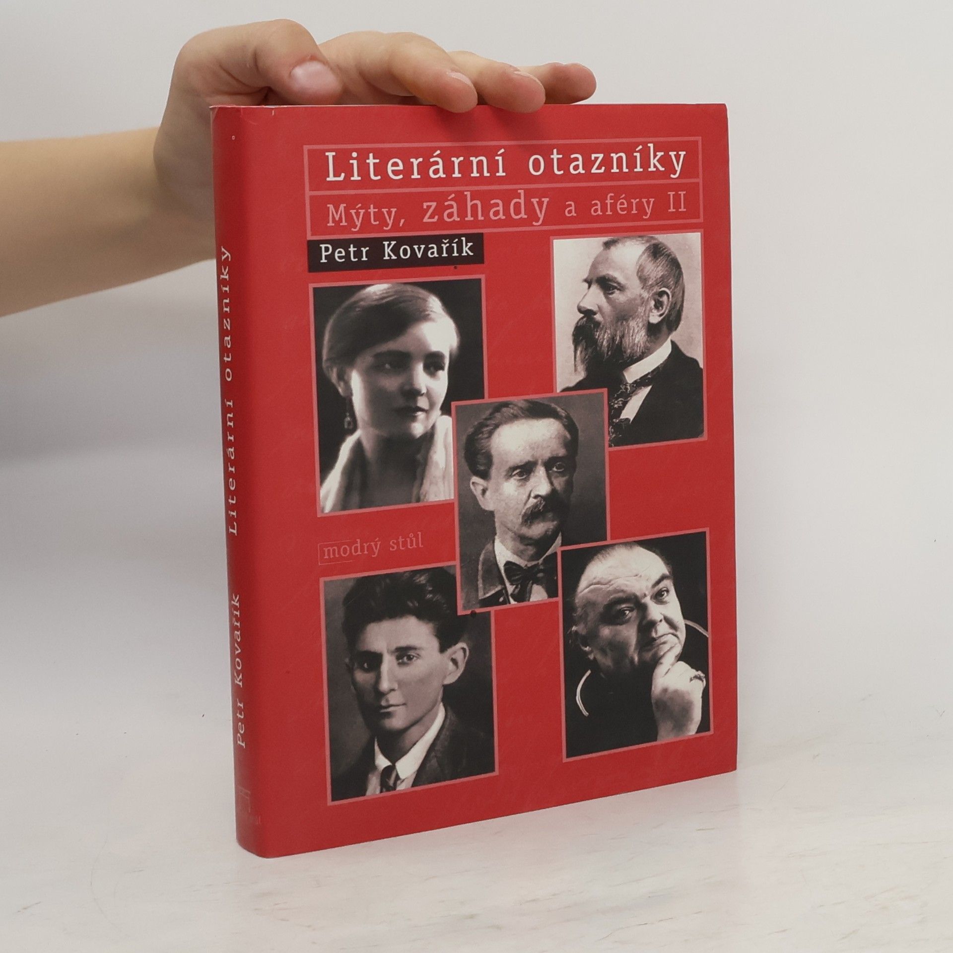 Petr Kovařík Literární otazníky : mýty, záhady a aféry II
