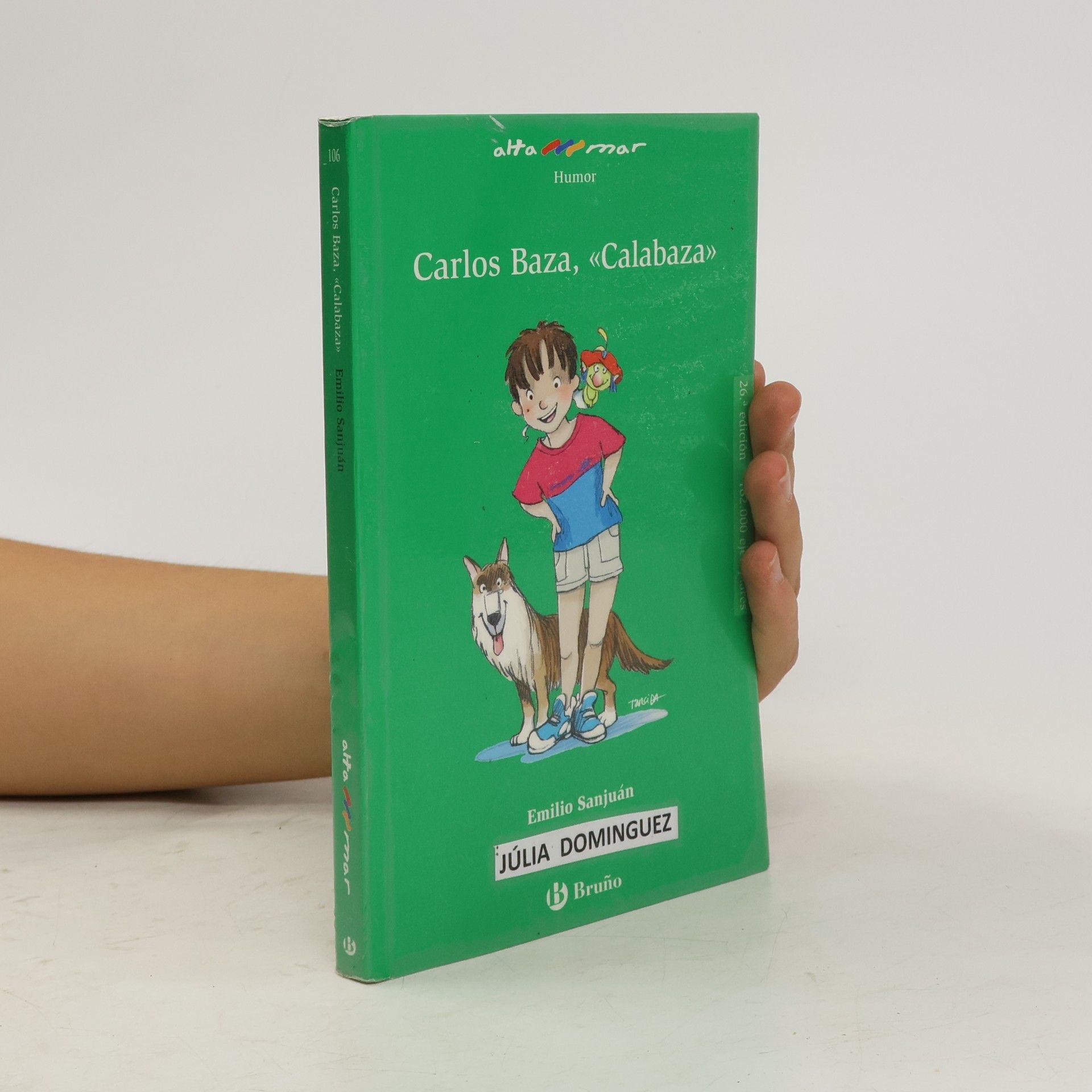 Emilio Sanjuán Alta Mar - 106: Carlos Baza, Calabaza