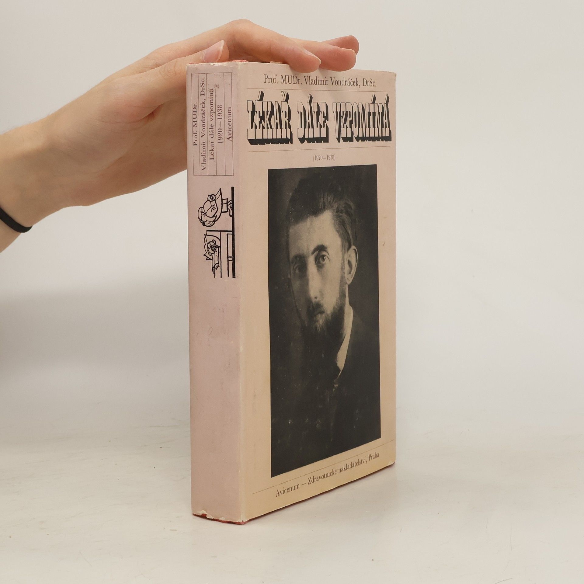 Vladimír Vondráček Lékař dále vzpomíná (1920-1938)
