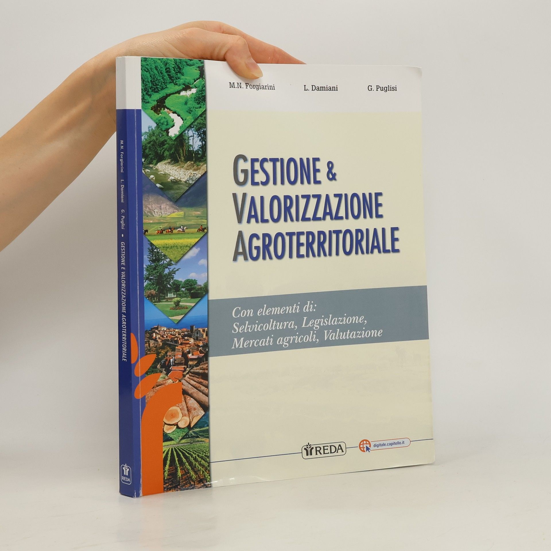 AA.VV. Gestione & valorizzazione agroterritoriale