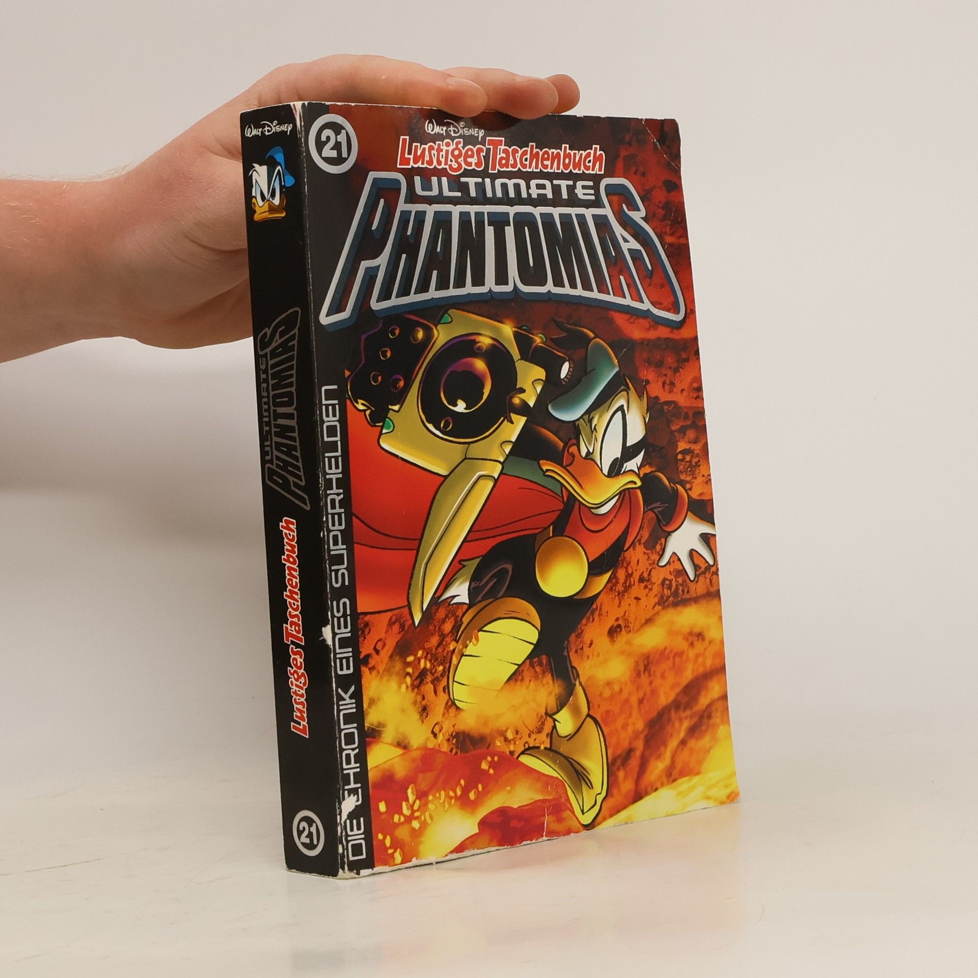 Walt Disney Lustiges Taschenbuch. Ultimate Phantomias 21