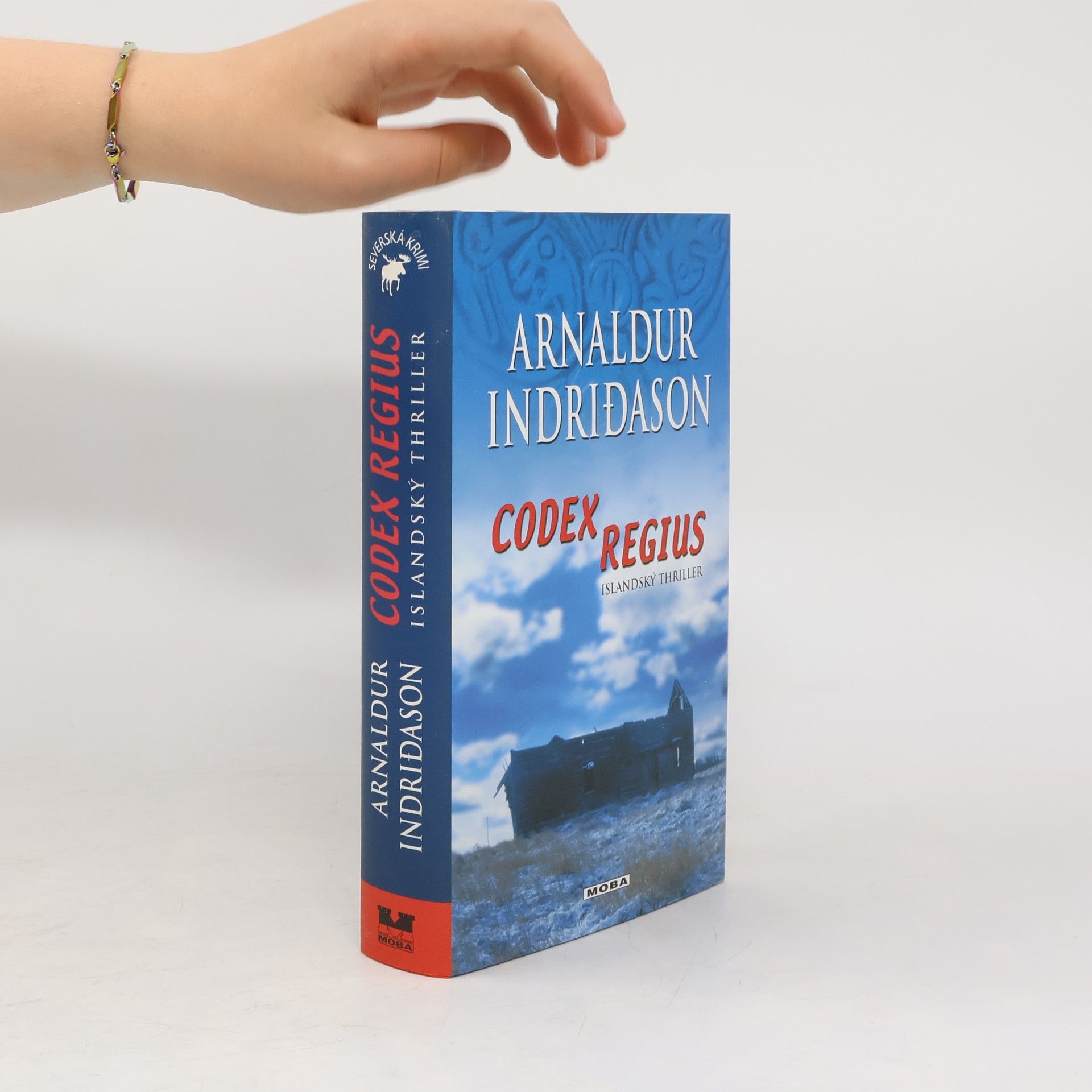 Arnaldur Indridason Codex Regius