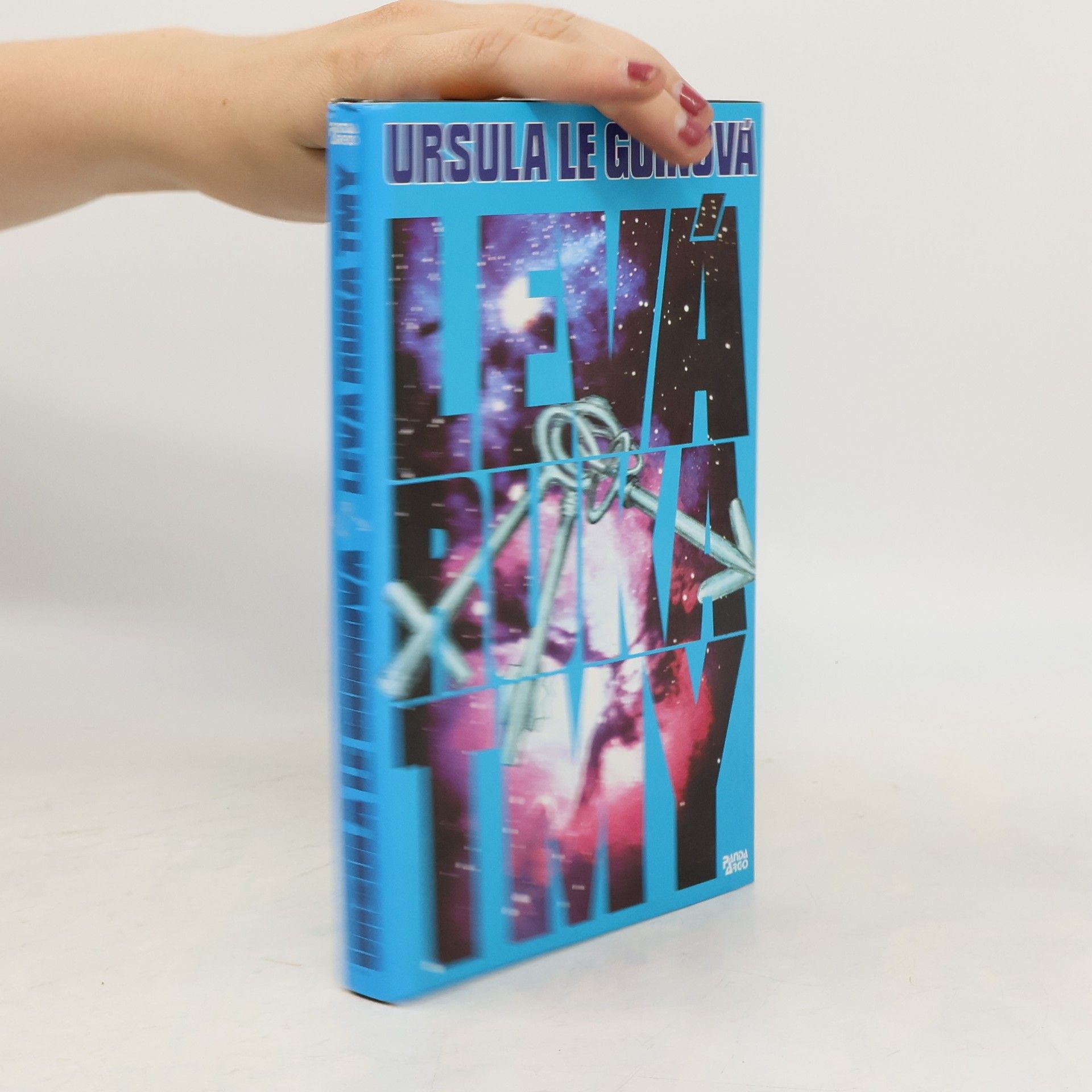 Ursula K. Le Guin Levá ruka tmy