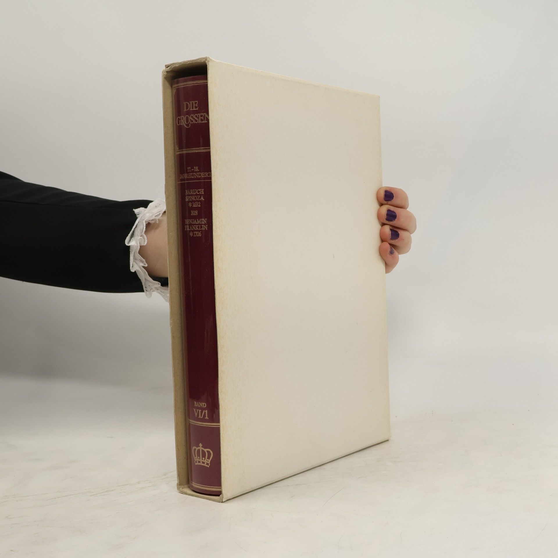 Autores varios Die Grossen. Band VI/1