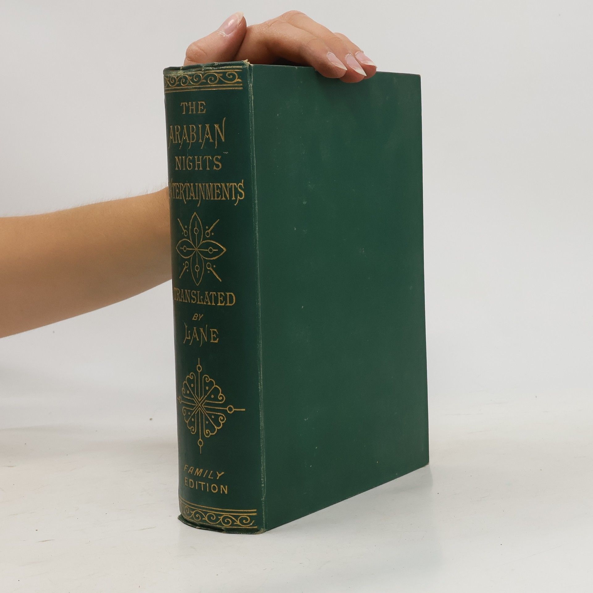 Edward William Lane The Arabian Nights Entertainment