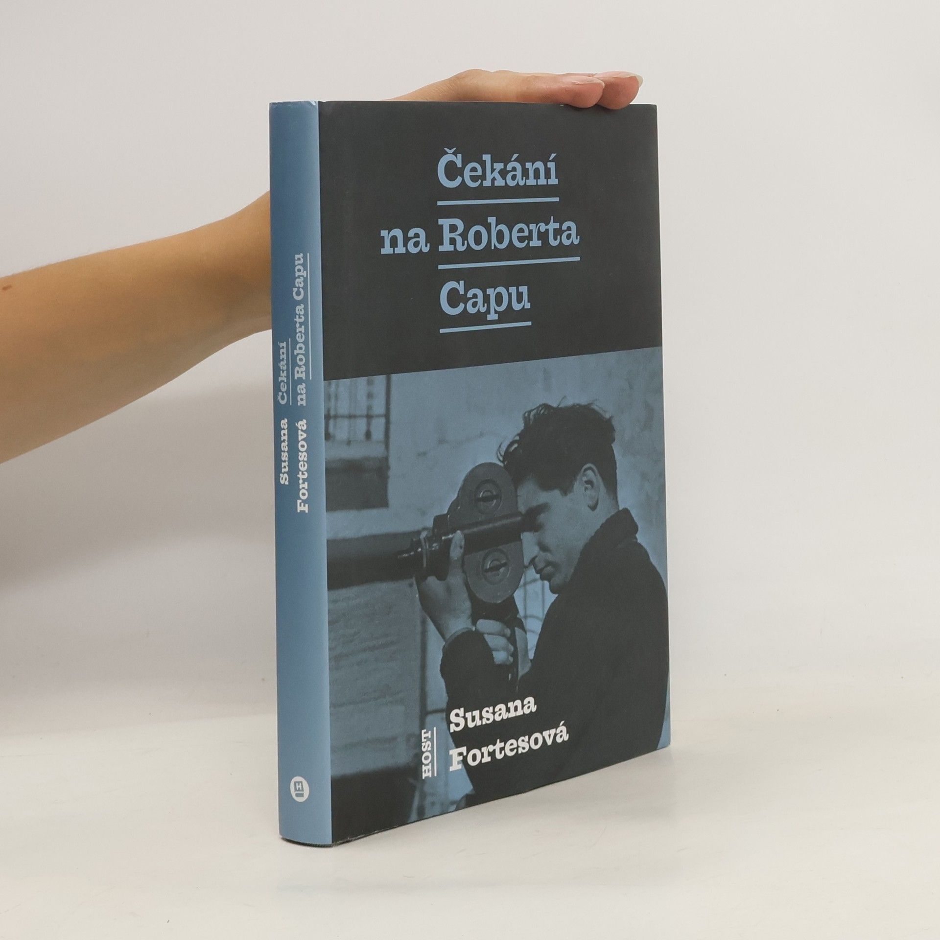 Susana Fortes Čekání na Roberta Capu