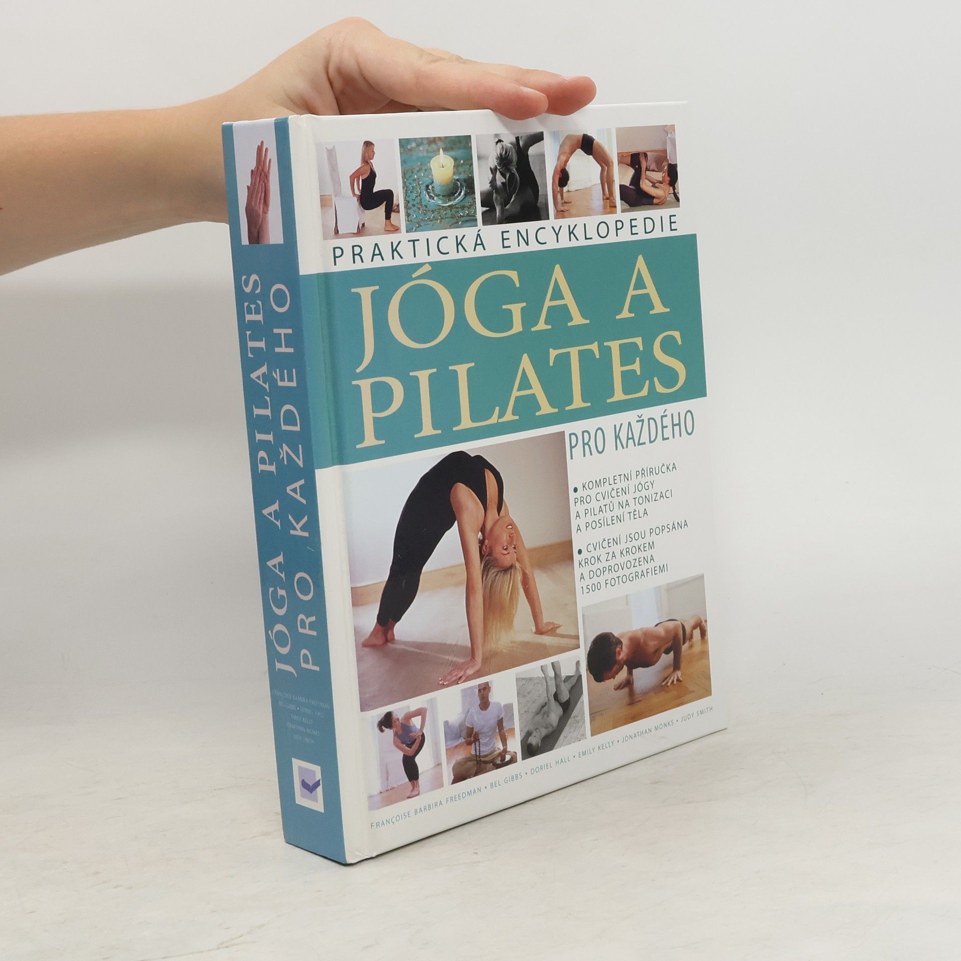 Françoise Barbira Freedman Jóga a Pilates pro každého