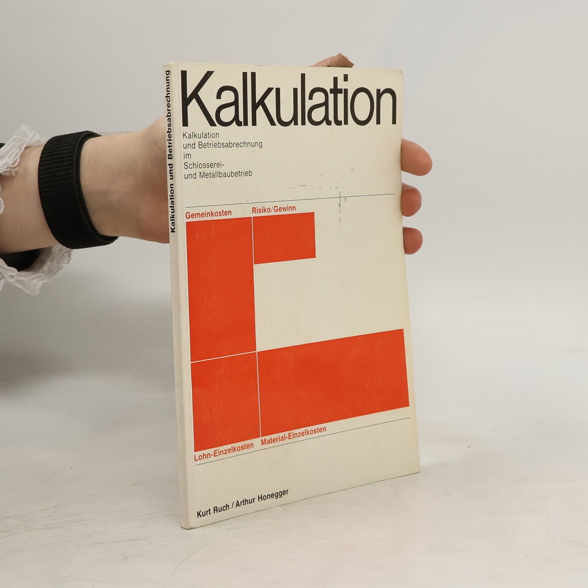 Kurt Ruch Kalkulation