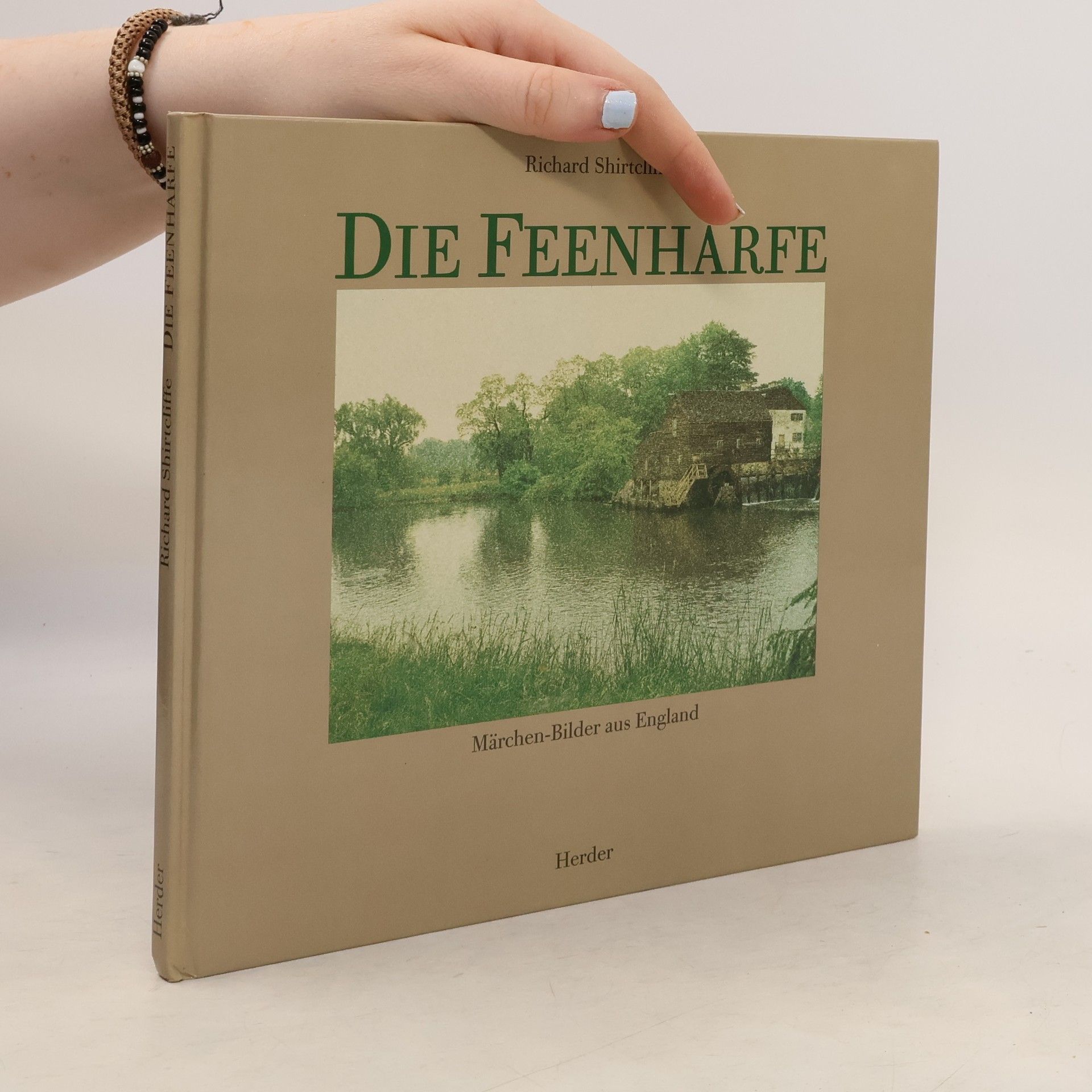 Richard Schirtcliffe Die Feenharfe