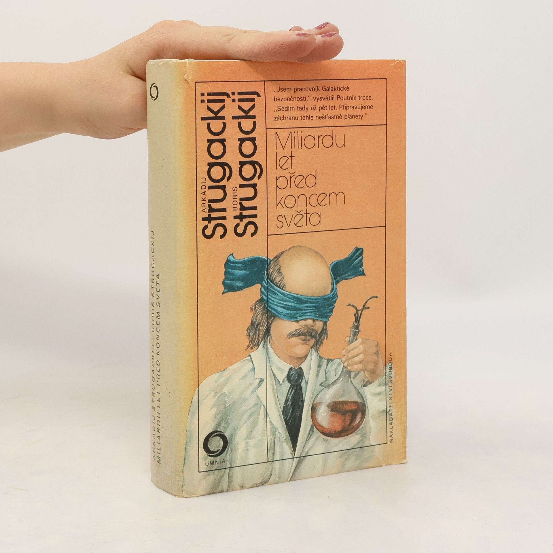 Arkady Strugatsky Miliardu let před koncem světa