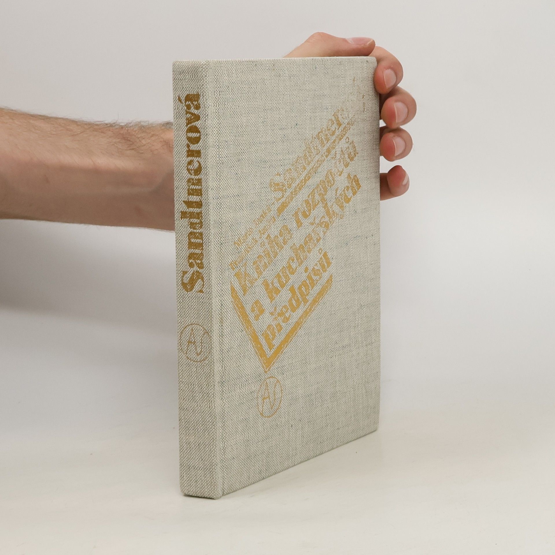 Marie Janků Sandtnerová Kniha rozpočtů a kuchařských předpisů