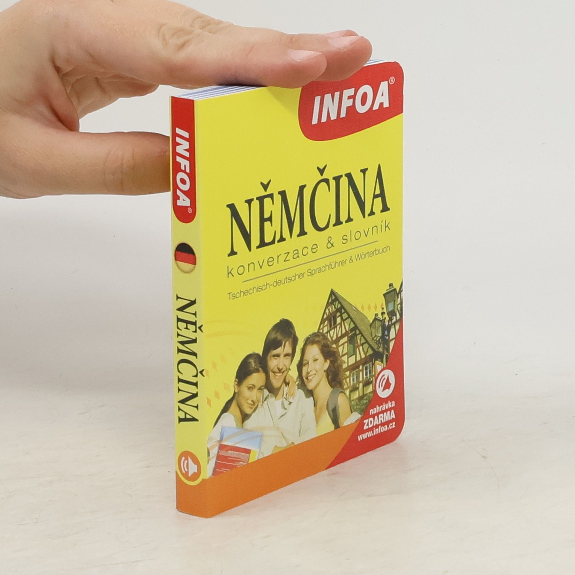Jaroslava Volčíková Němčina. Konverzace & slovník