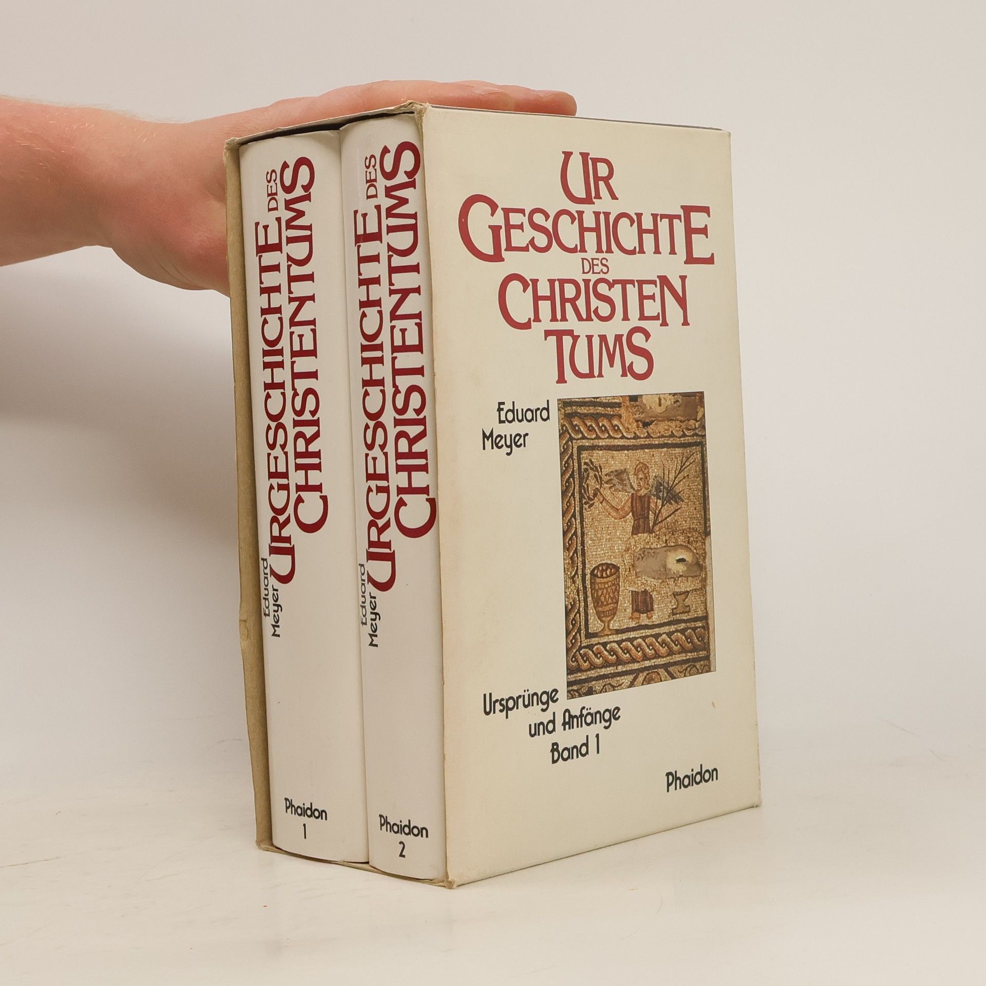 Eduard Meyer Ursprung und Anfänge des Christentums