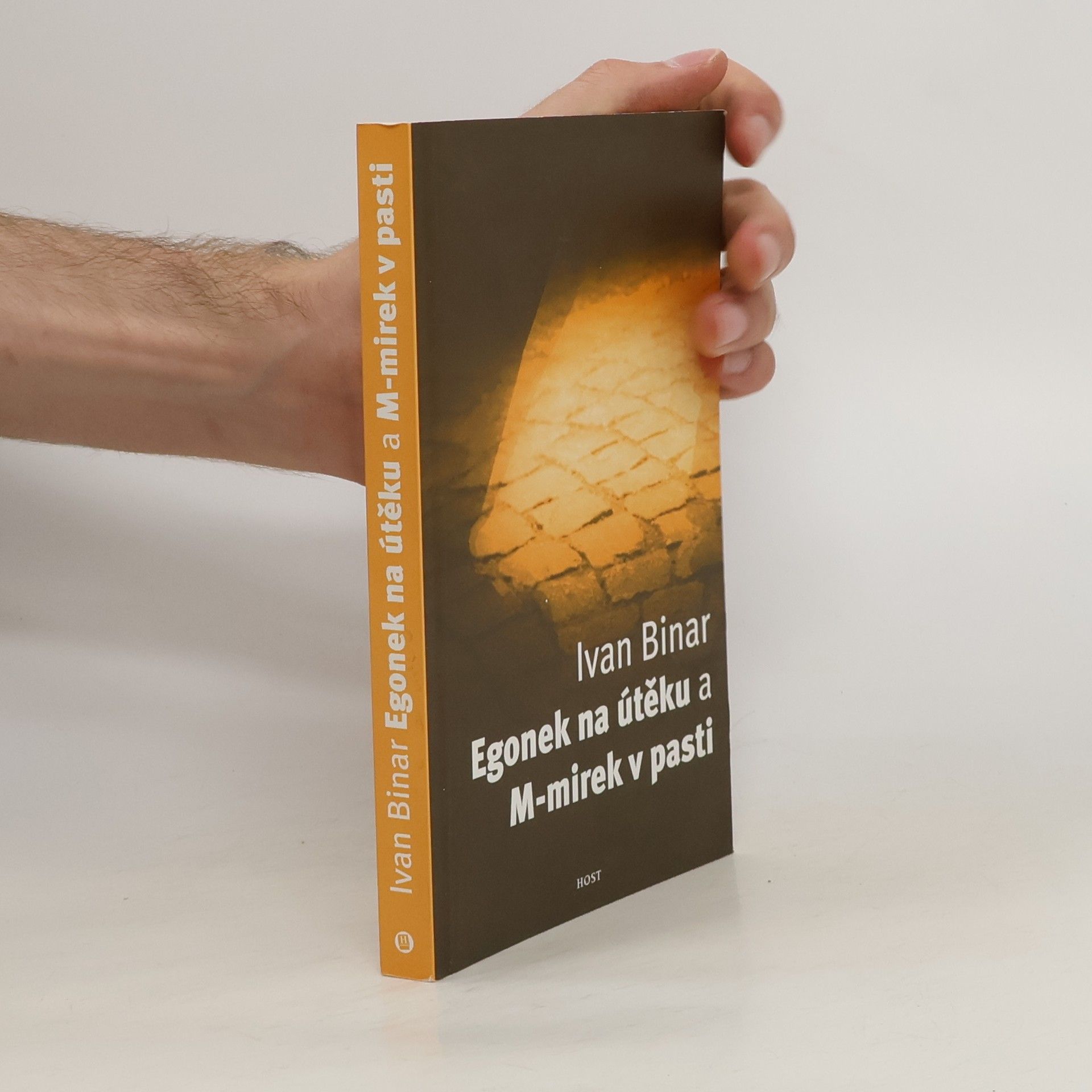 Ivan Binar Egonek na útěku a M-mirek v pasti