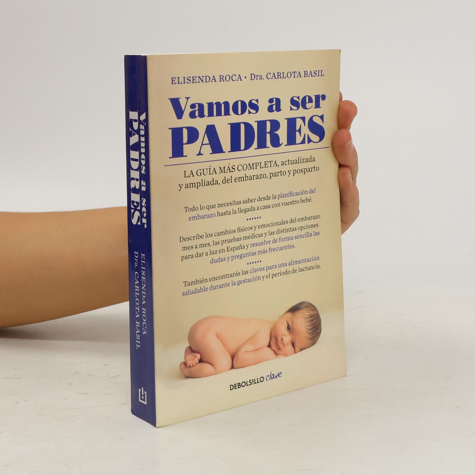 Elisenda Roca Vamos a ser Padres