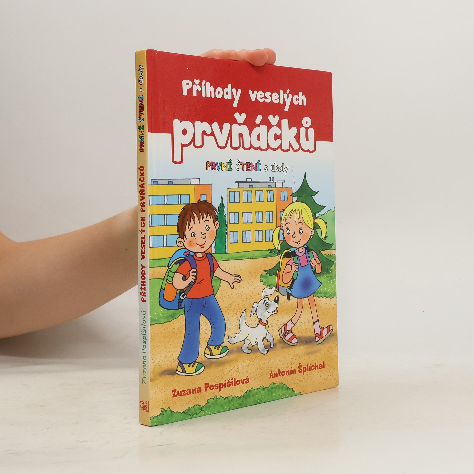 Zuzana Pospíšilová Příhody veselých prvňáčků