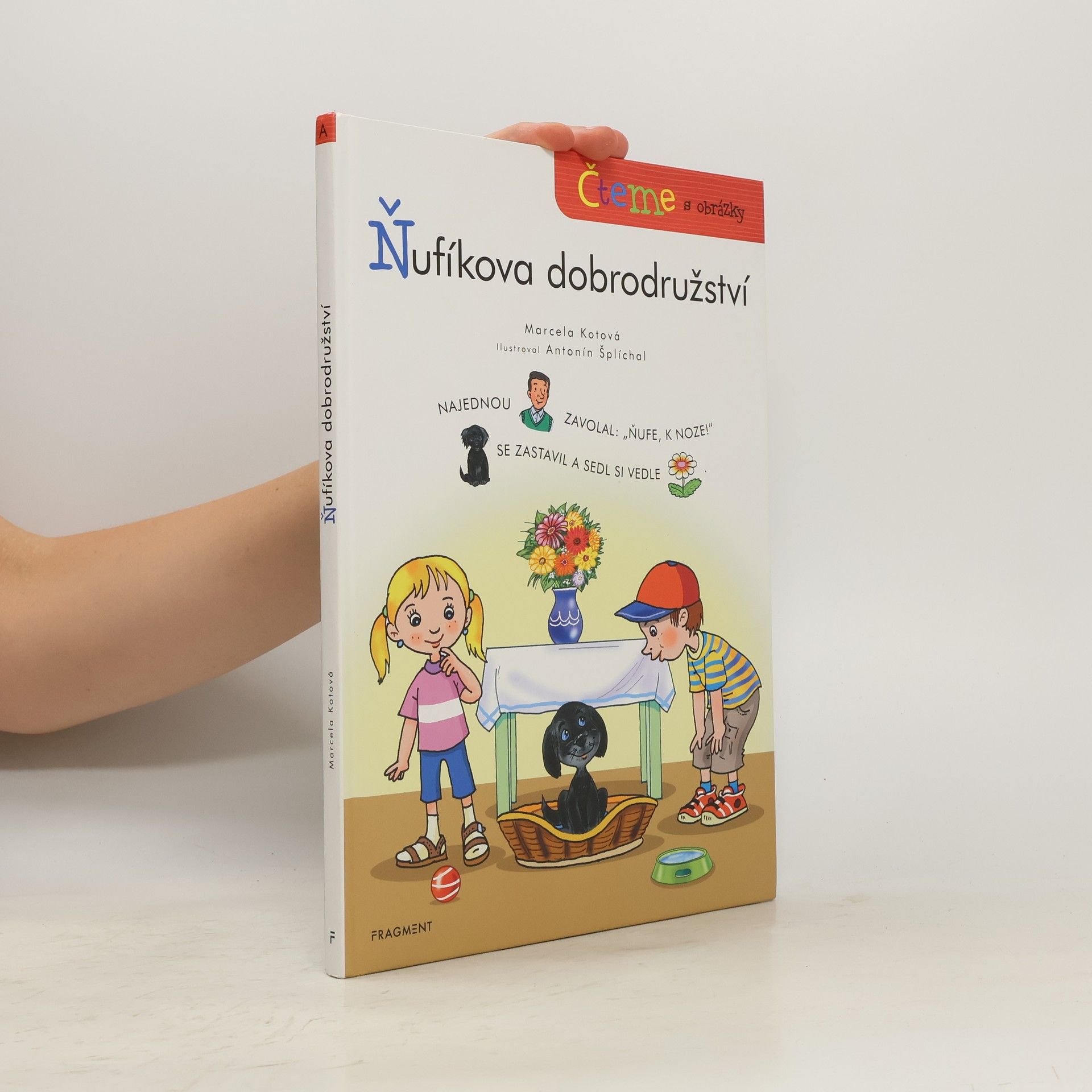 Marcela Kotová Ňufíkova dobrodružství