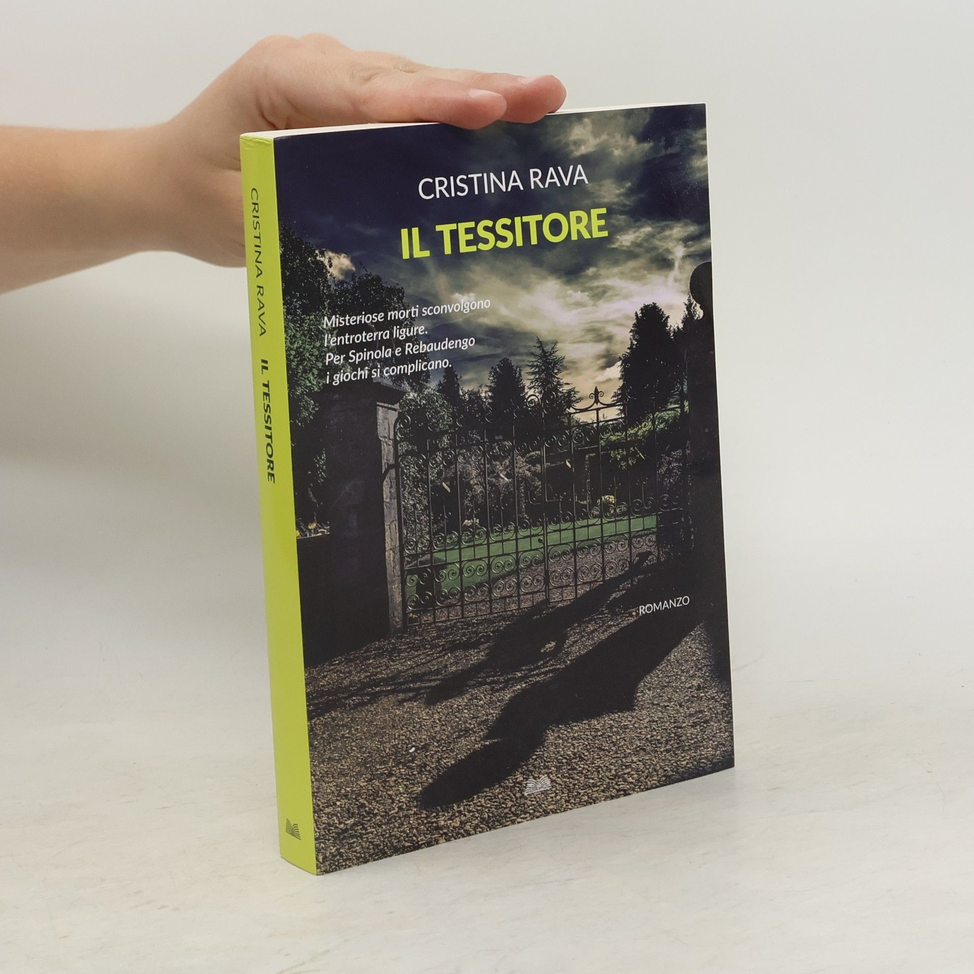 Cristina Rava Il tessitore