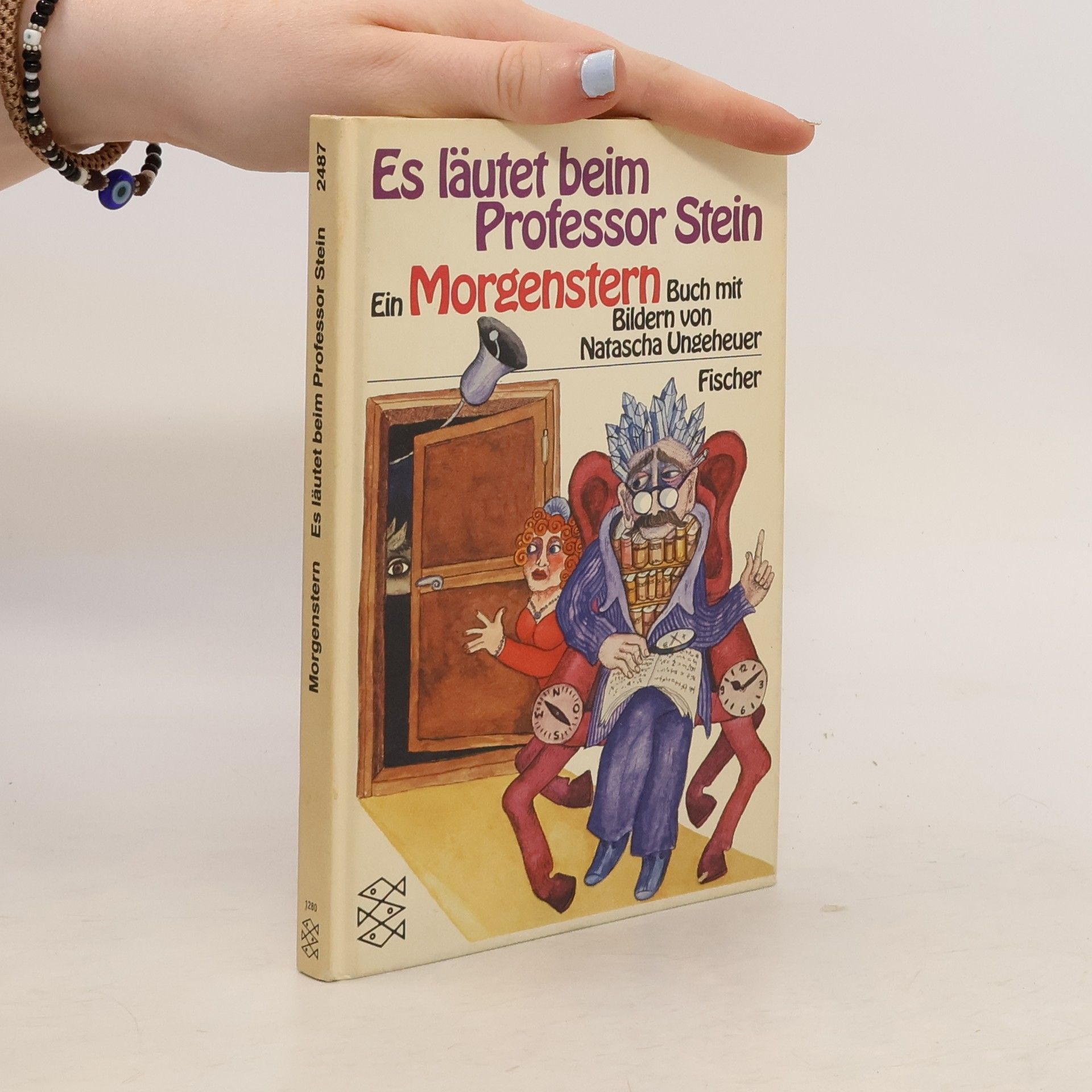 Christian Morgenstern Es läutet beim Professor Stein
