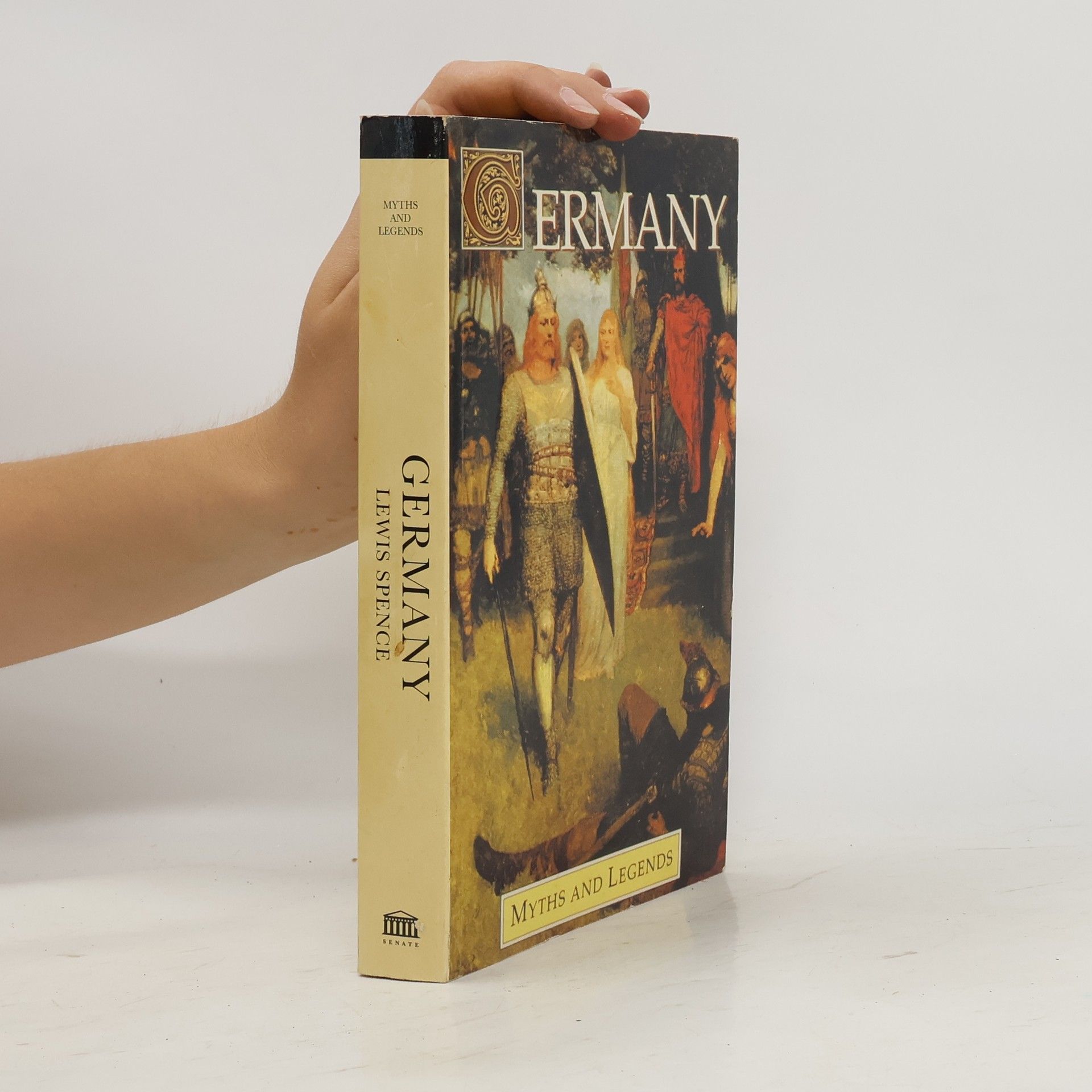 Lewis Spence Myths and Legends of Germany