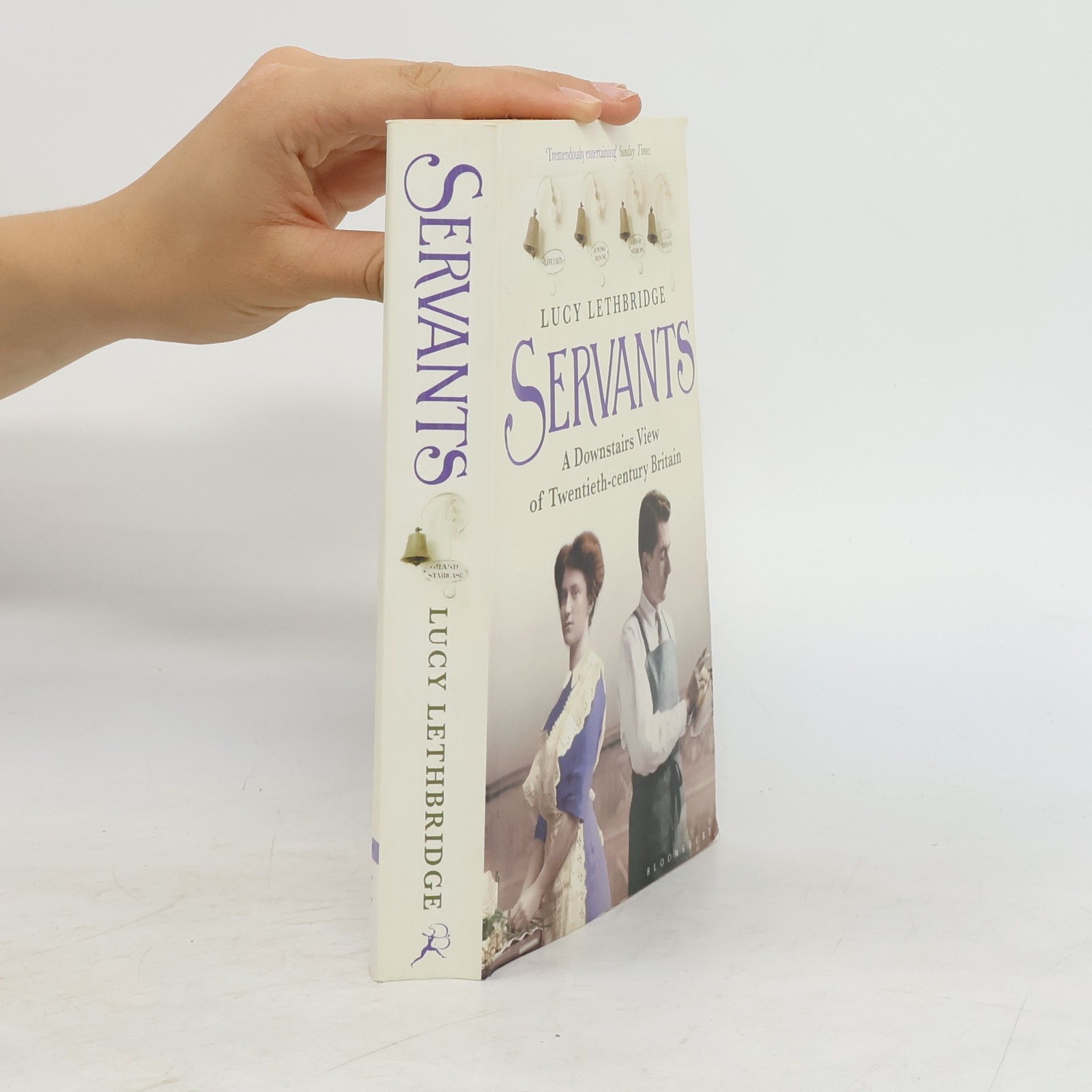 Lucy Lethbridge Servants