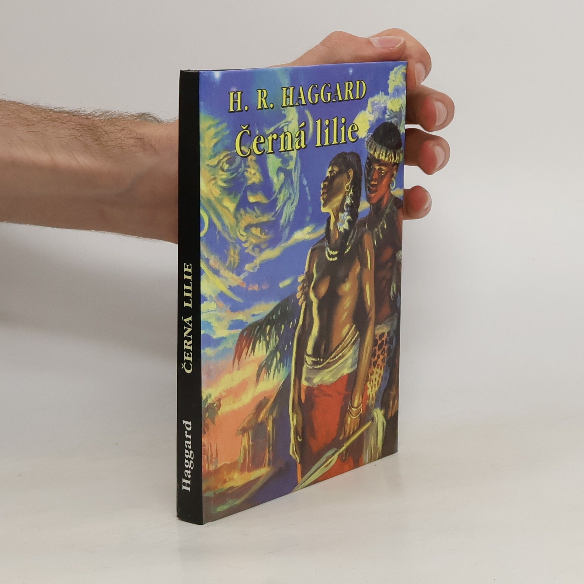 H. Rider Haggard Černá lilie