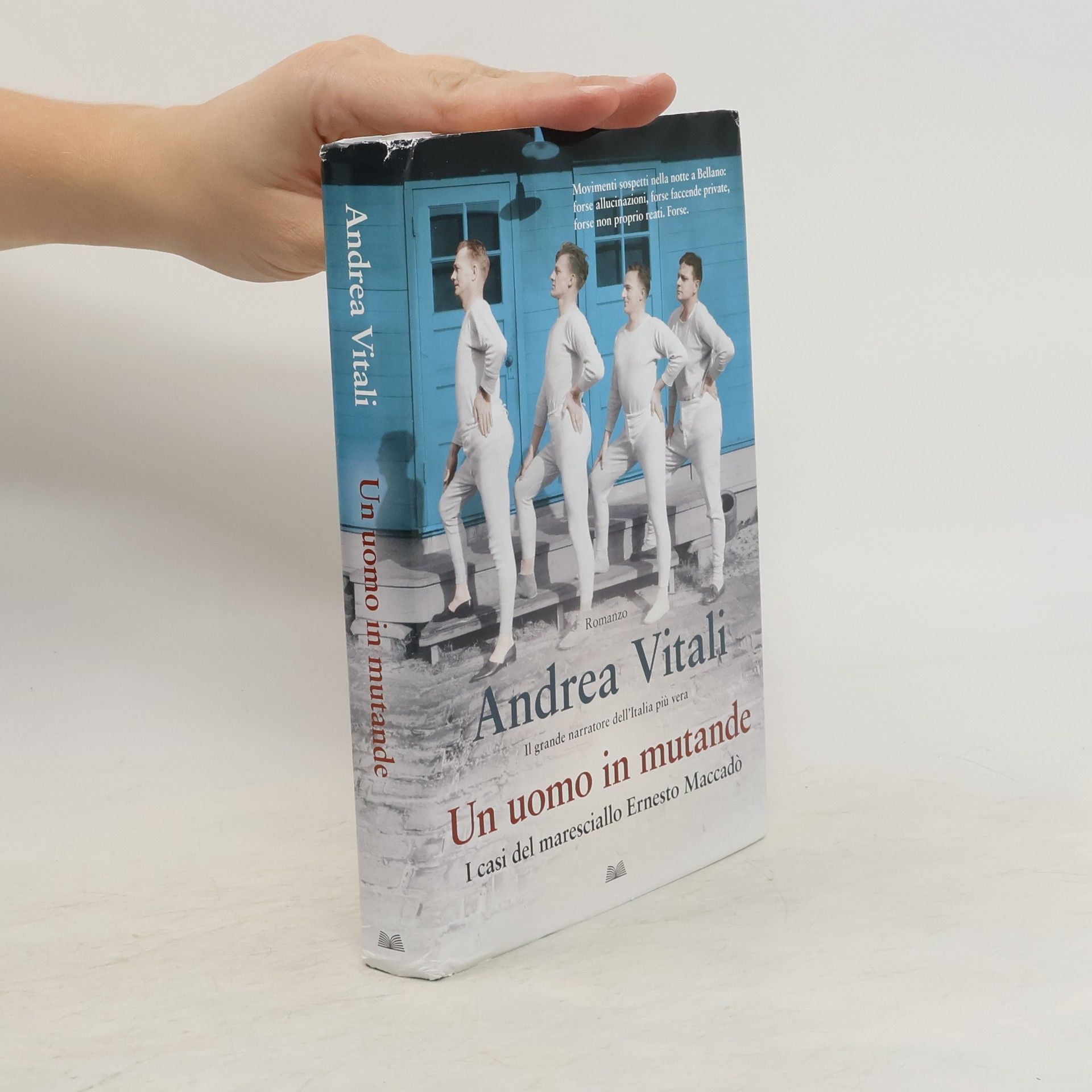 Andrea Vitali Un uomo in mutande
