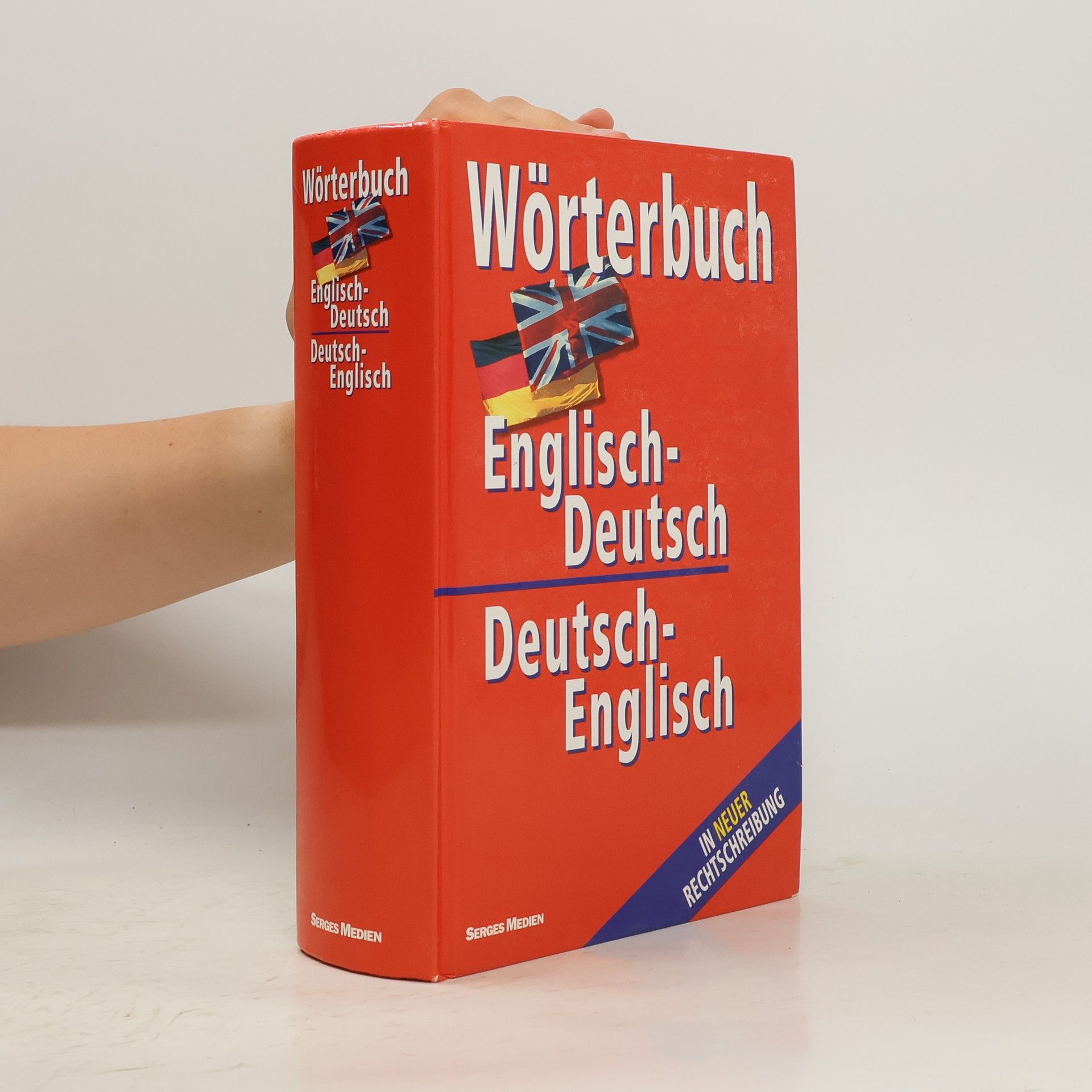 Kolektiv autorů Wörterbuch Englisch-Deutsch; Deutsch-Englisch