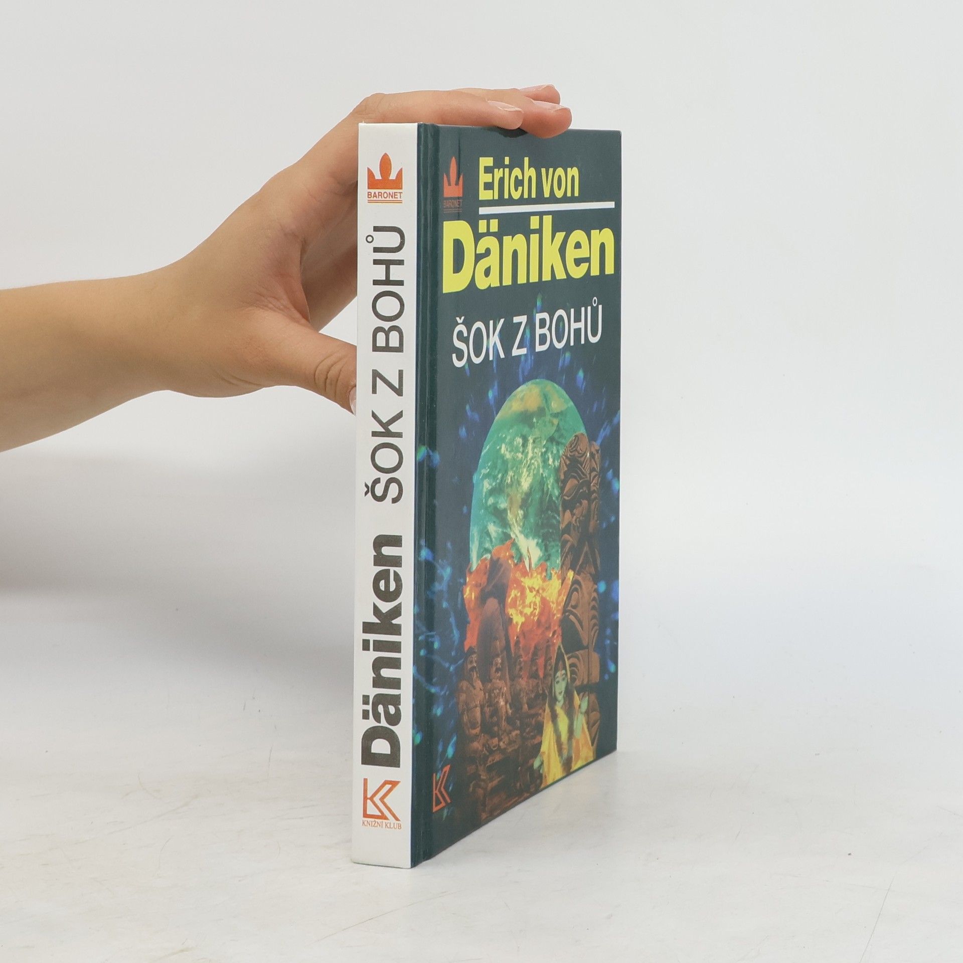 Erich von Däniken Šok z bohů