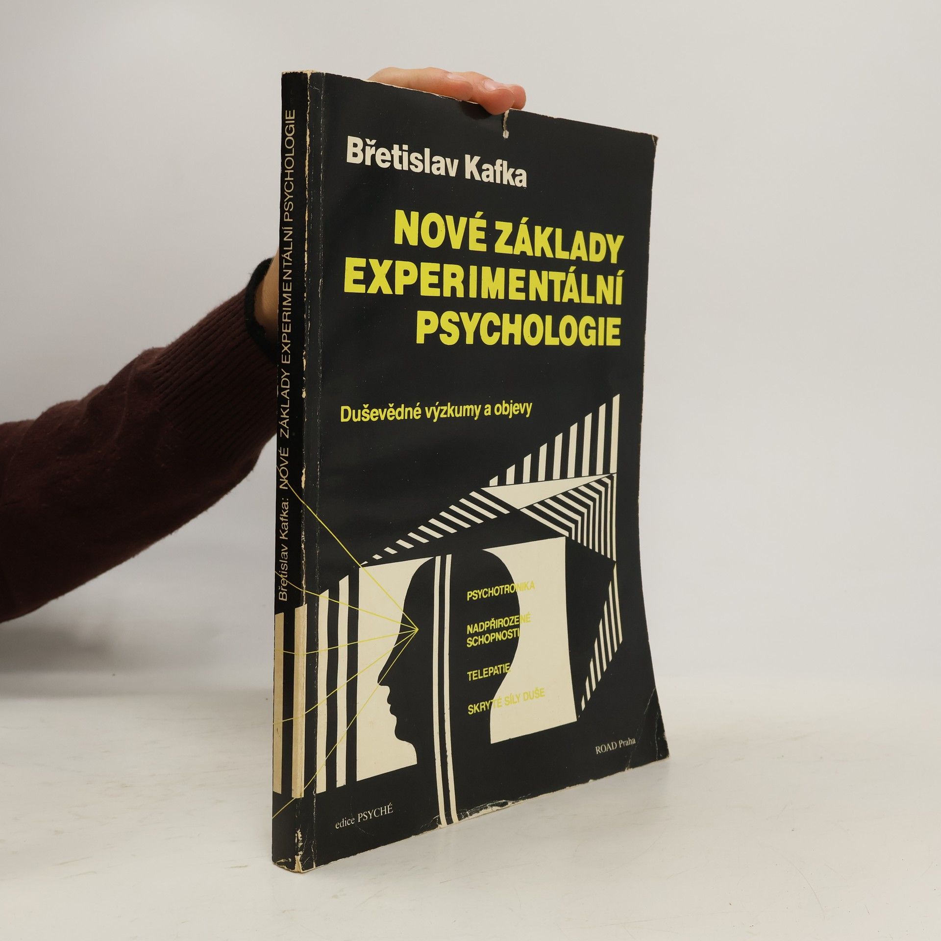 Břetislav Kafka Nové základy experimentální psychologie