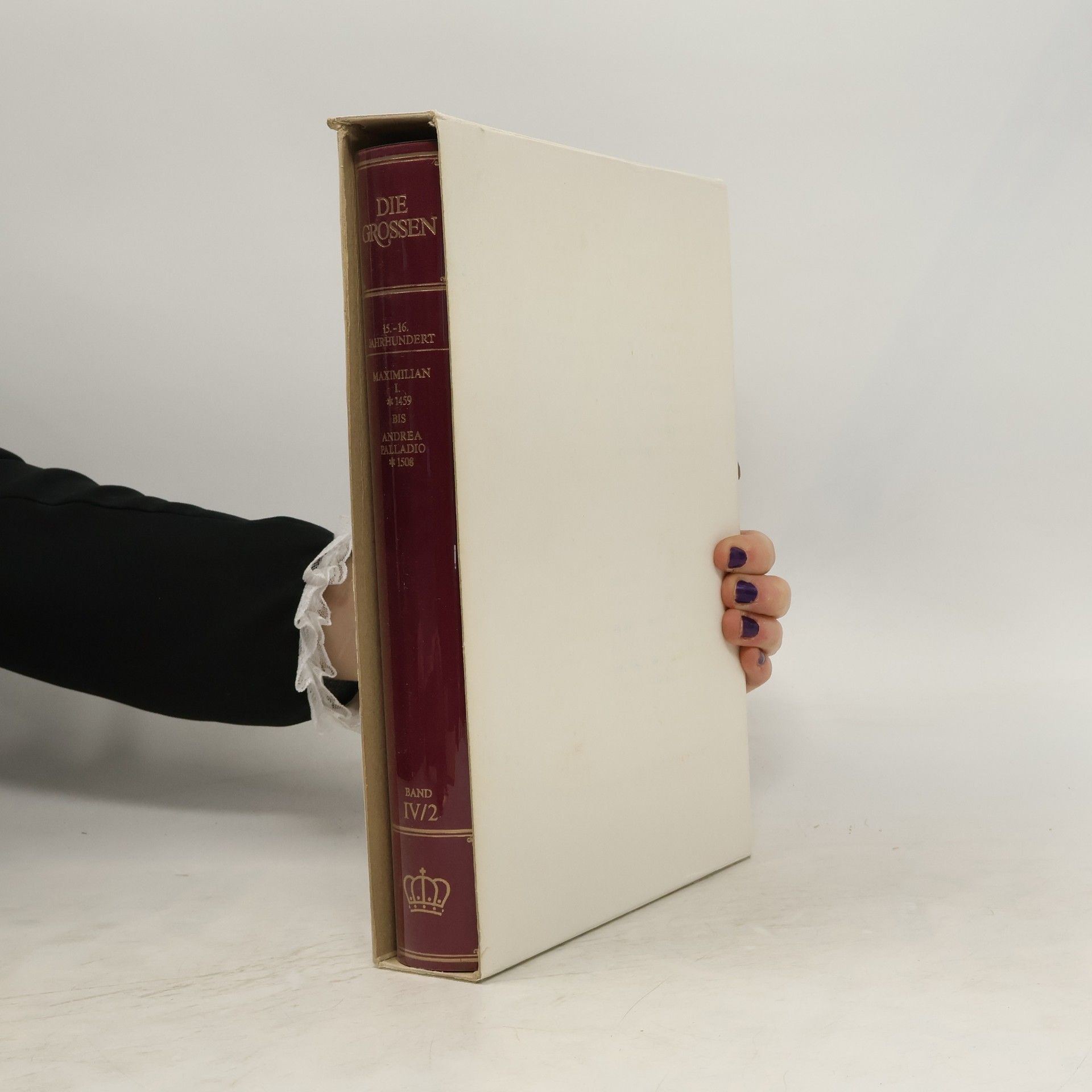 Autores varios Die Grossen Band IV/2. 15.-16. Jahrhundert
