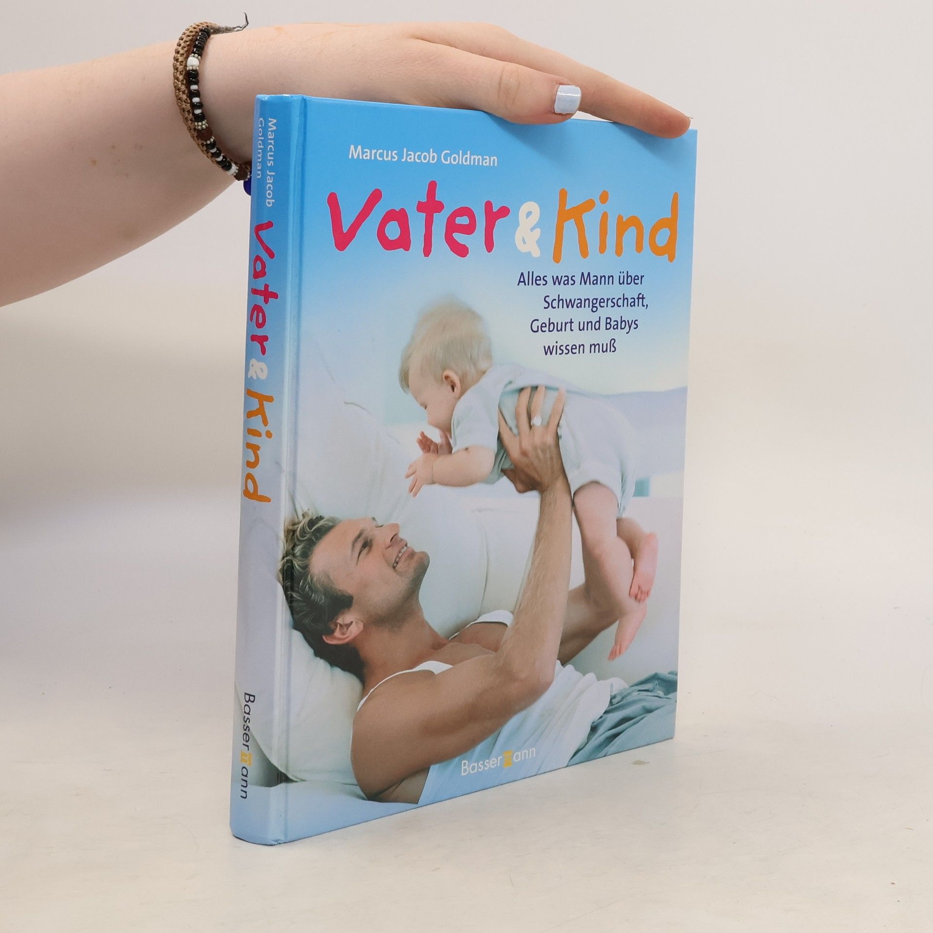 Marcus Jacob Goldman Vater & Kind