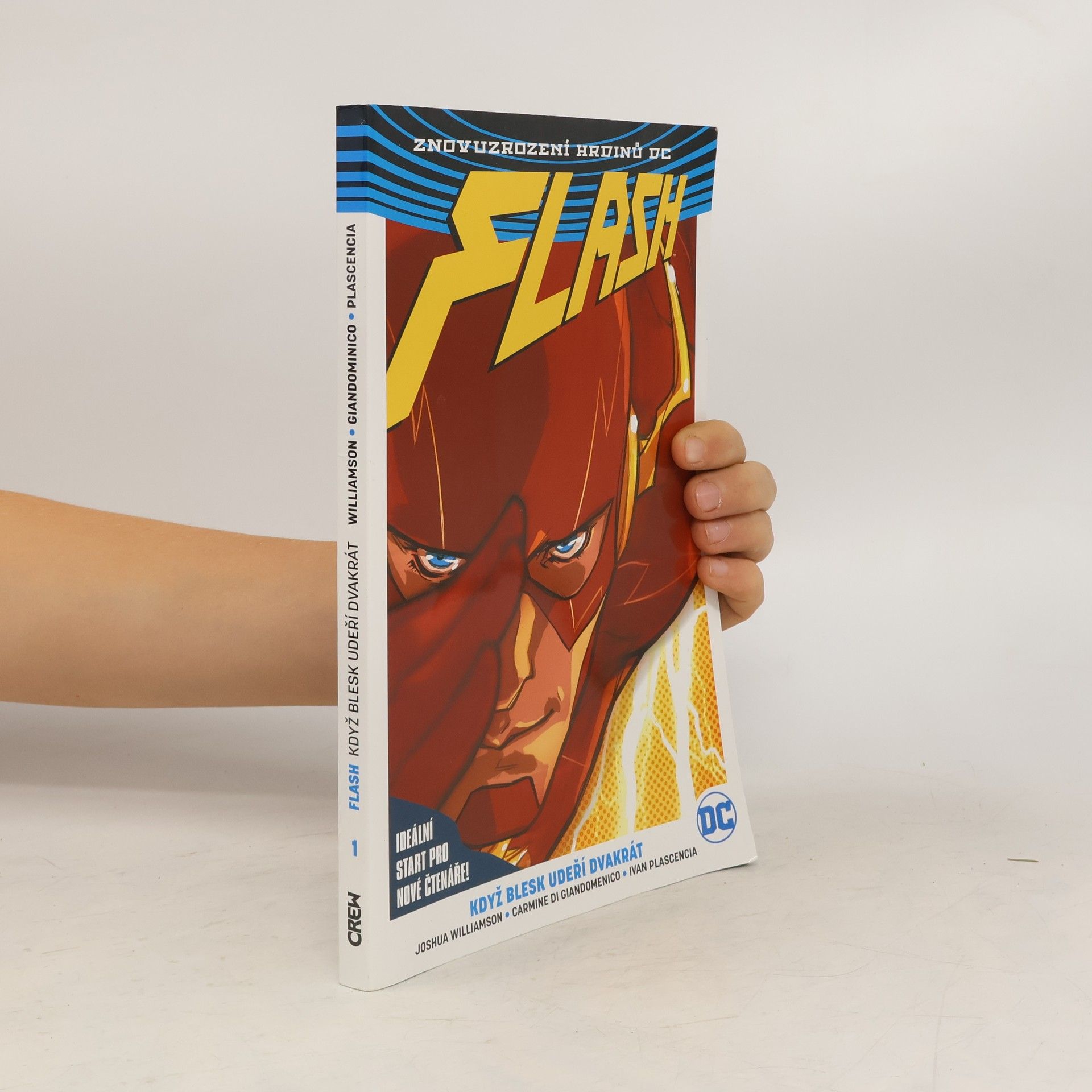 Joshua Williamson Flash. Kniha první: Když blesk udeří dvakrát