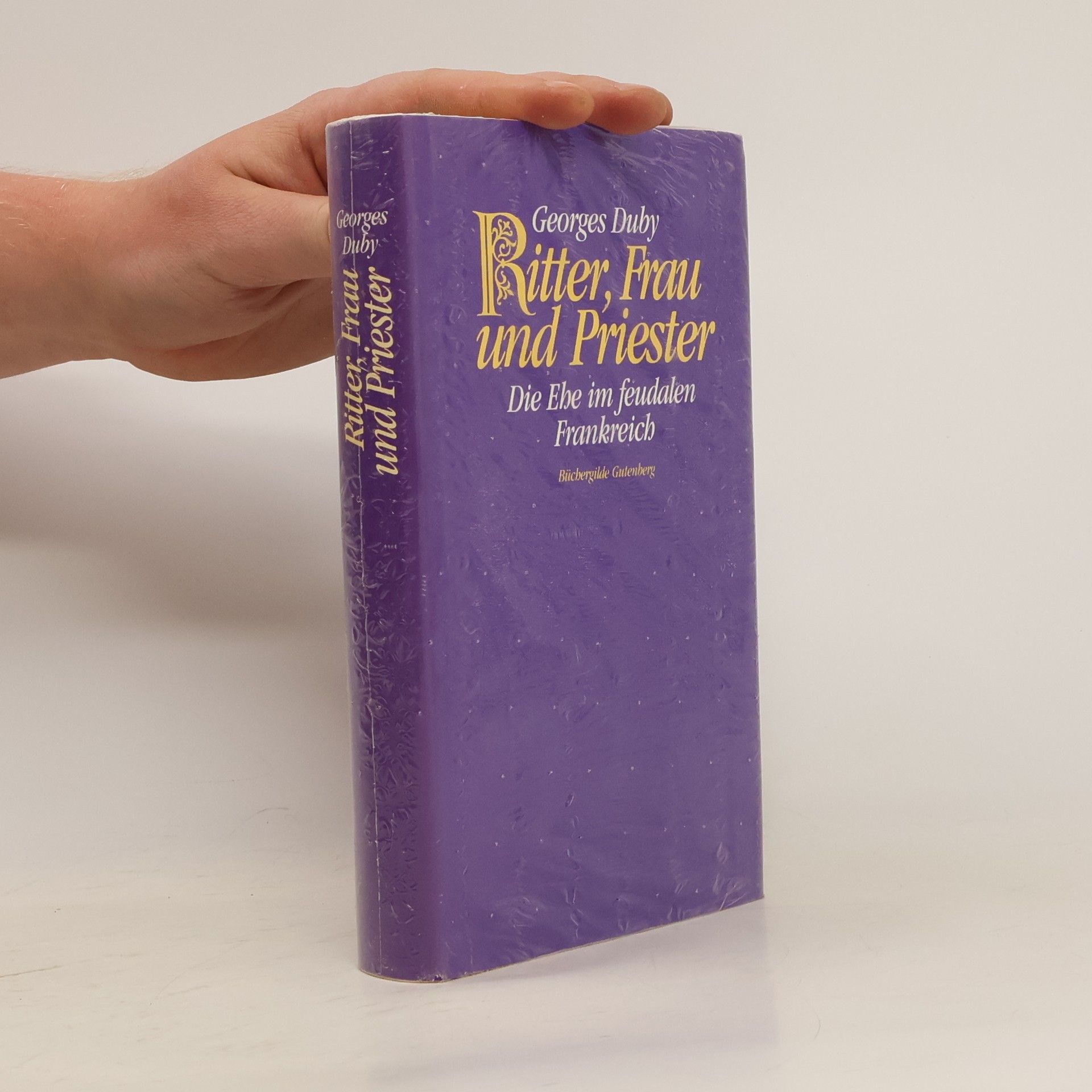Georges Duby Ritter, Frau und Priester