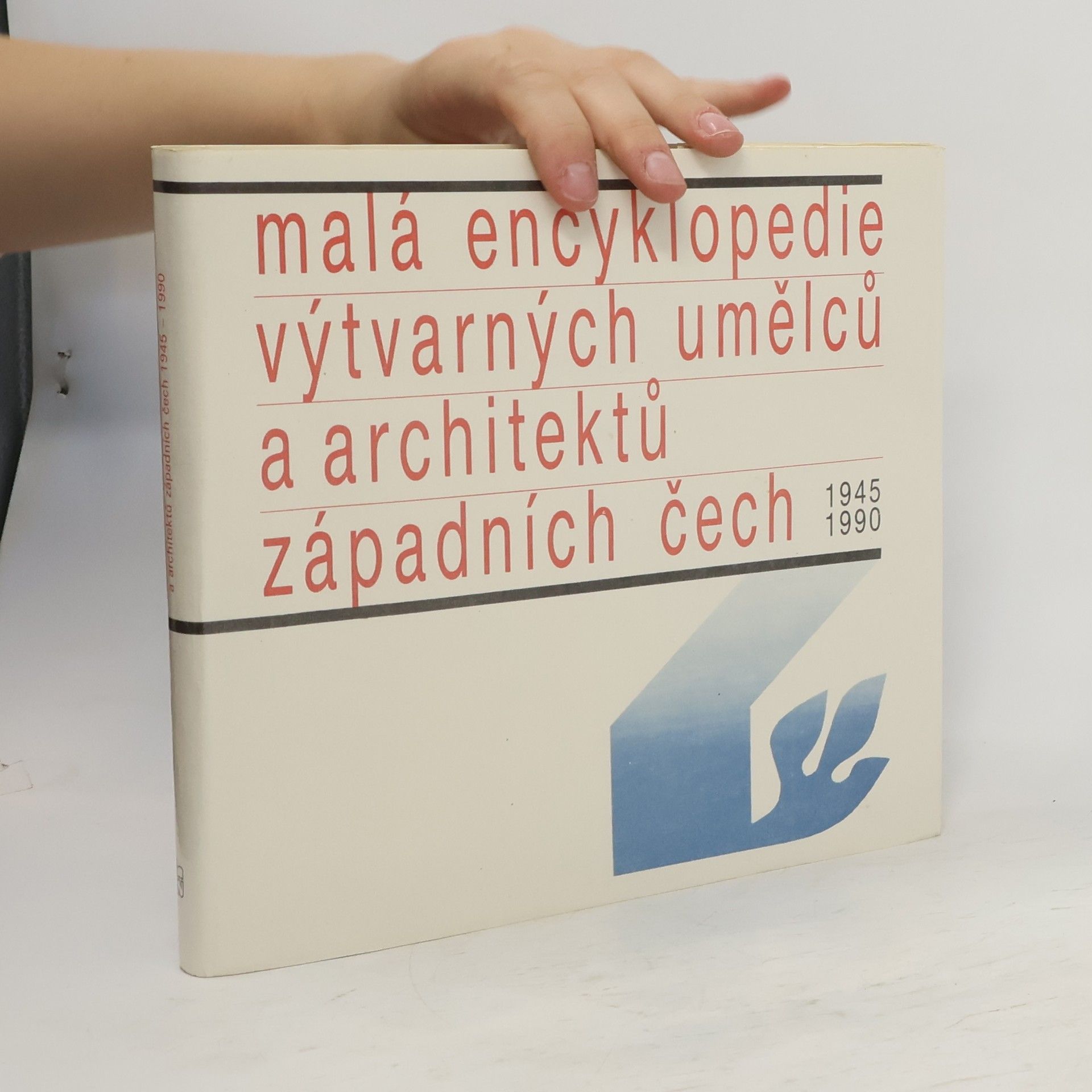 Jana Potužáková Malá encyklopedie výtvarných umělců a architektů západních Čech, 1945-1990