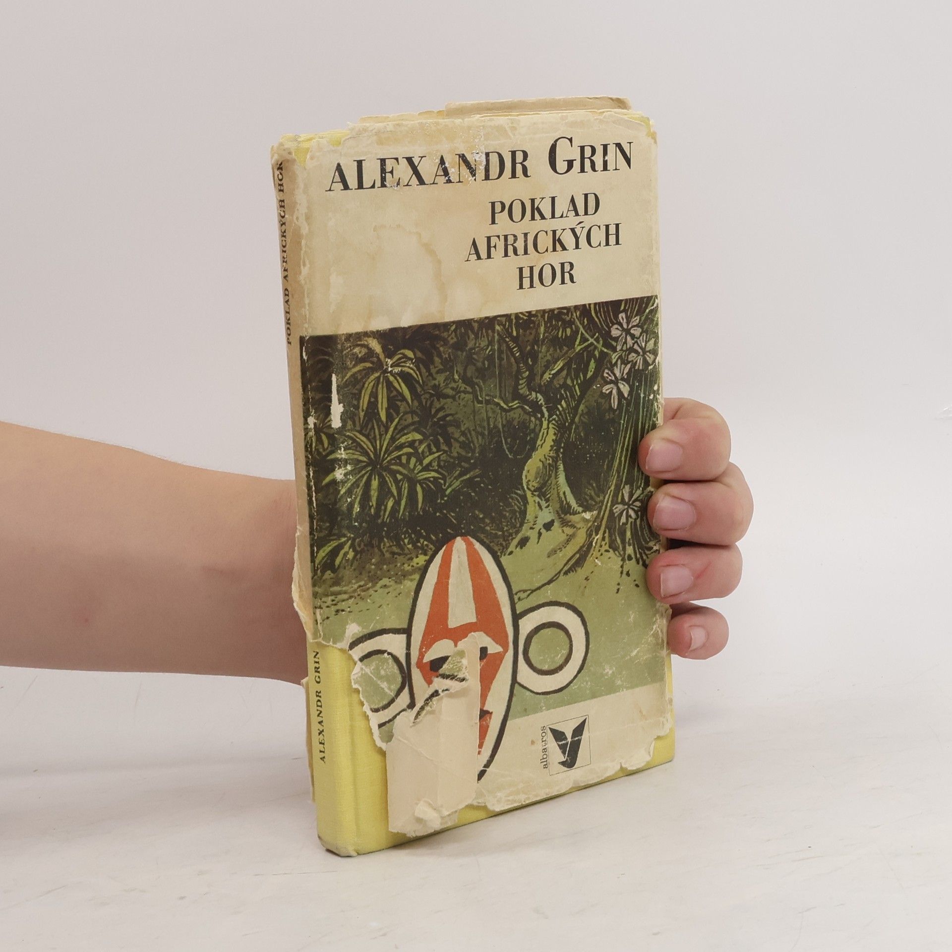 Alexandr Grin Poklad afrických hor