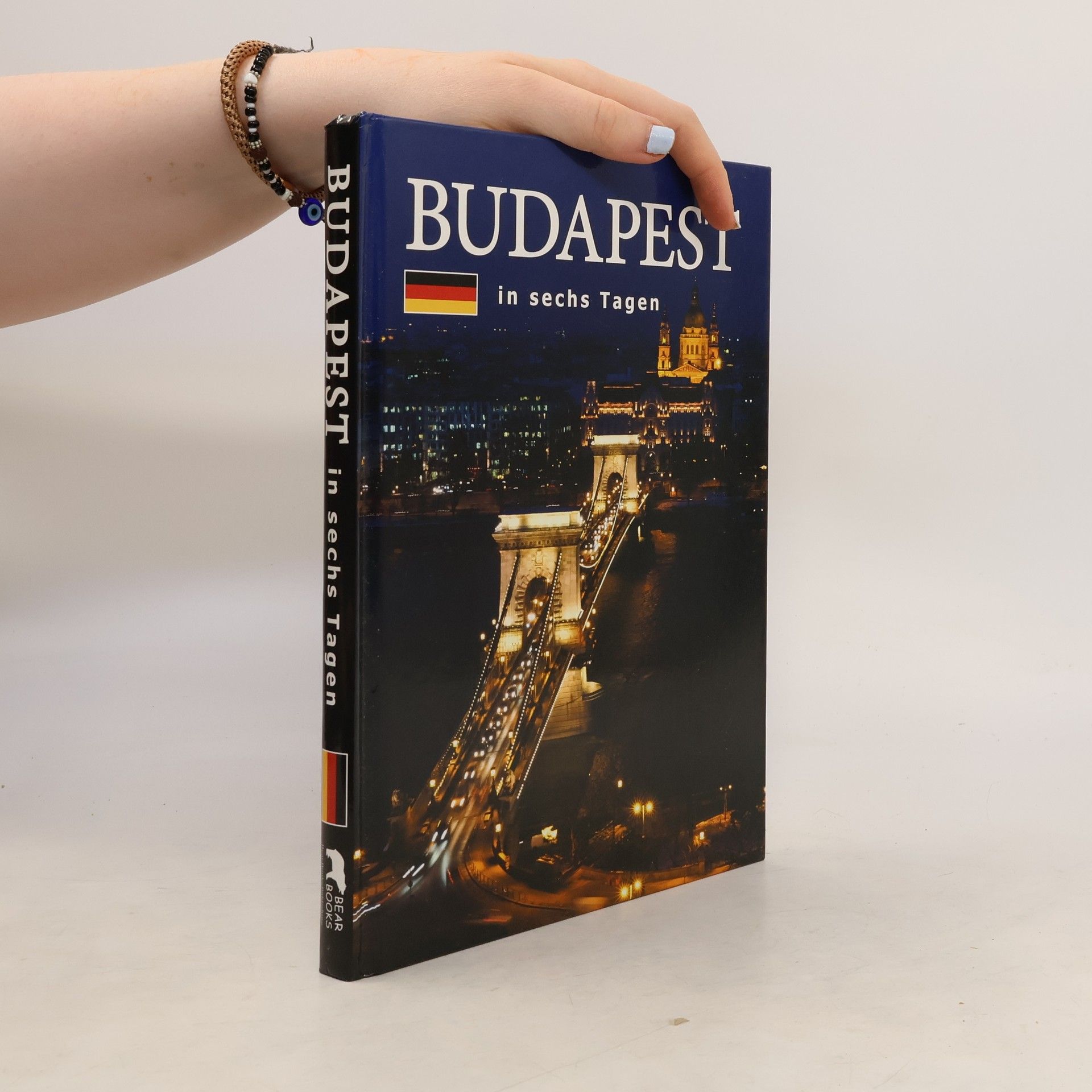 Ildikó Kolozsvári Budapest in sechs Tagen