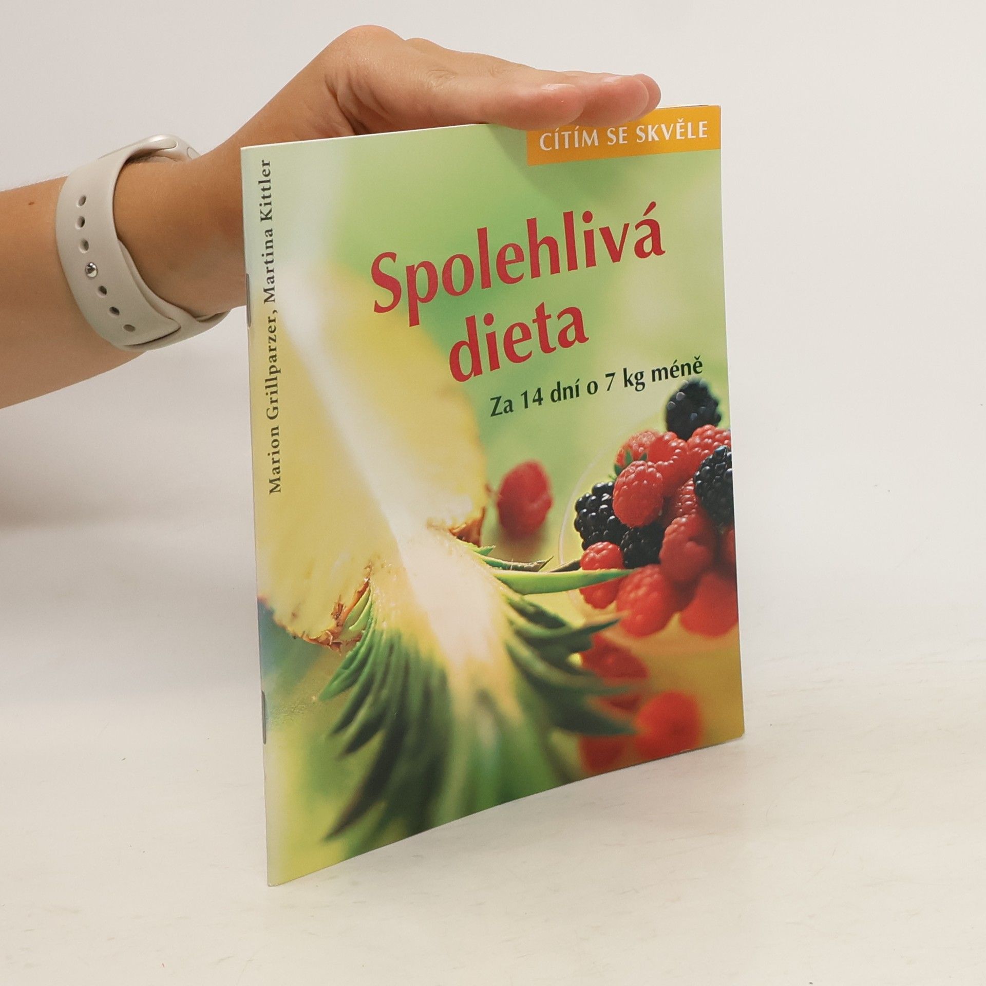 Marion Grillparzer Spolehlivá dieta. Za 14 dní o 7 kg méně