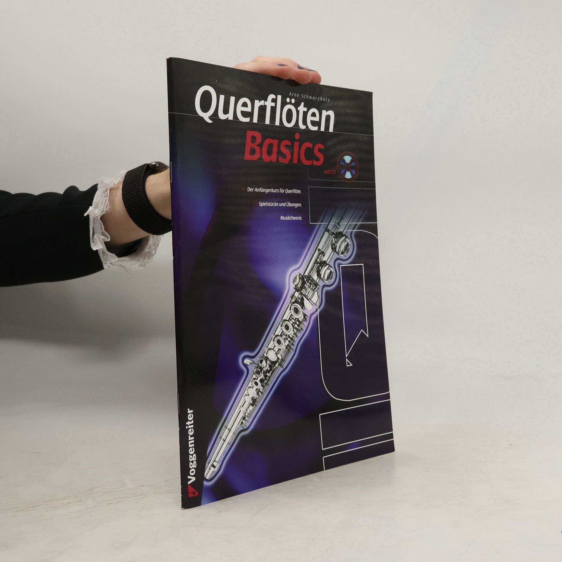 Arne Schwarzholz Querflöten Basics