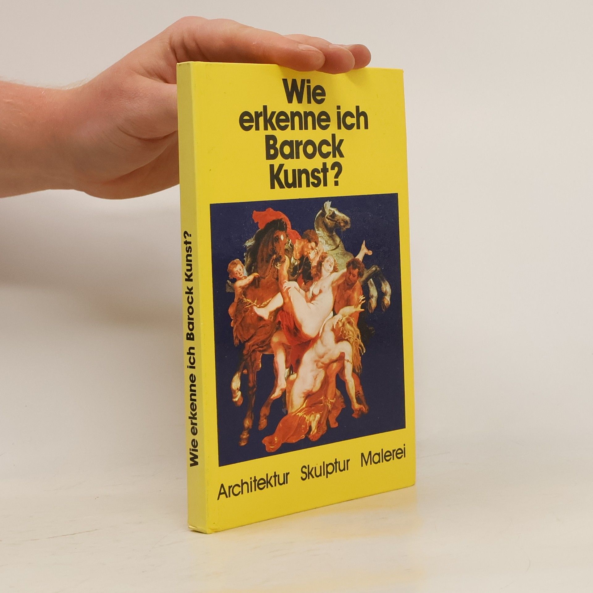 Flavio Conti Wie erkenne ich Barockkunst?