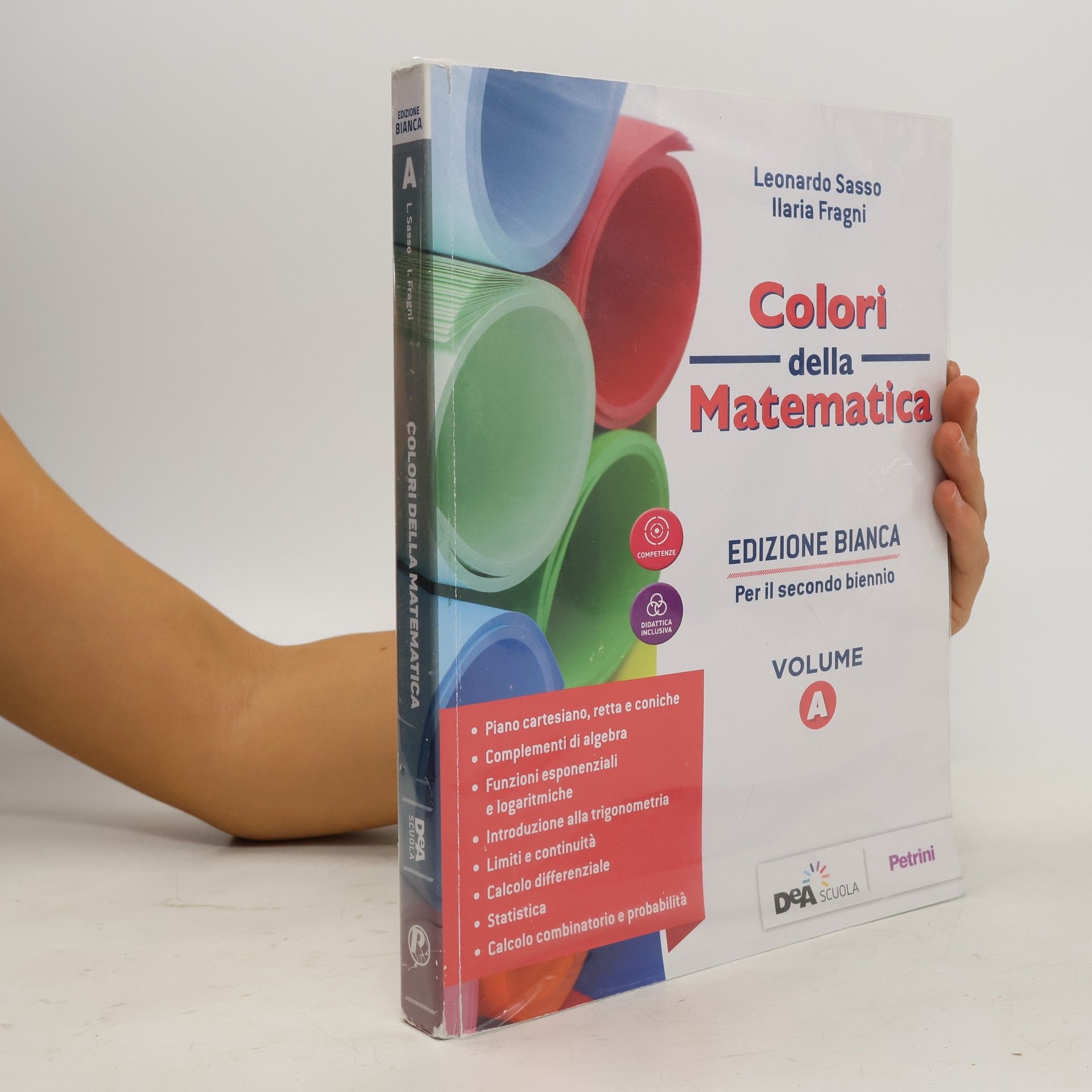 Leonardo Sasso Colori della Matematica, Volume A