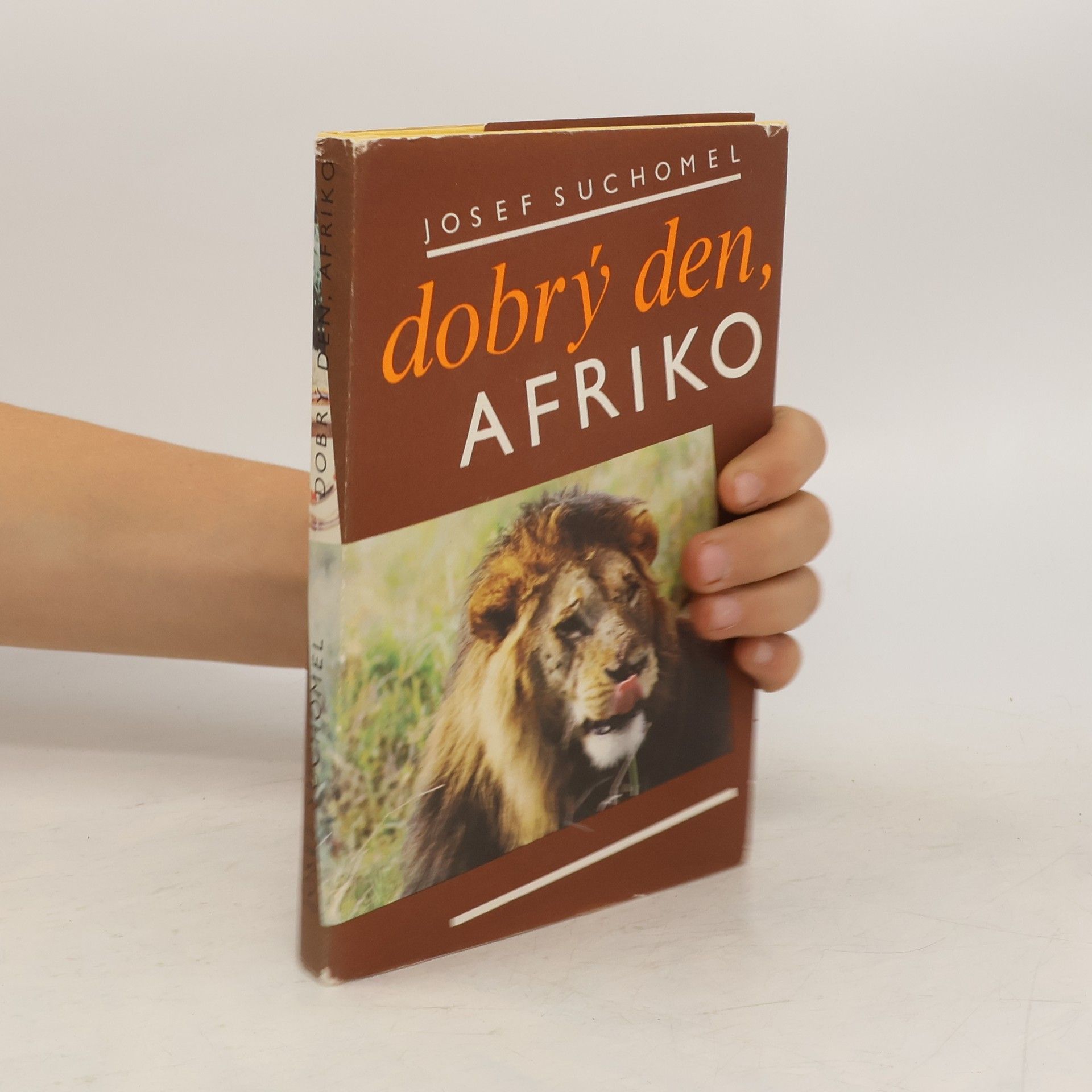 Josef Suchomel Dobrý den, Afriko