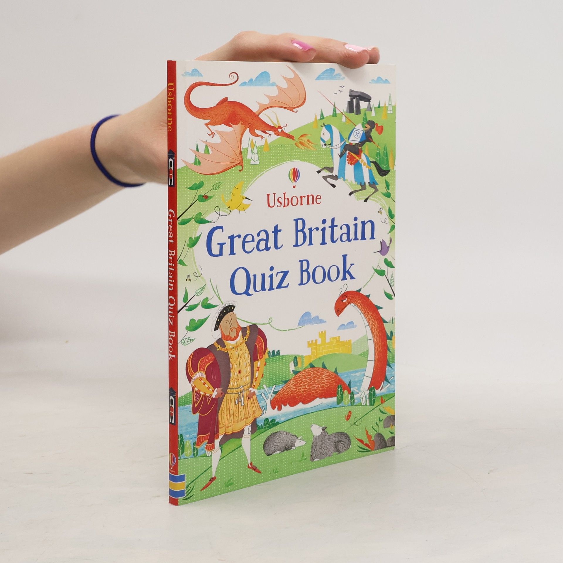 Sam Smith Great Britain Quiz Book