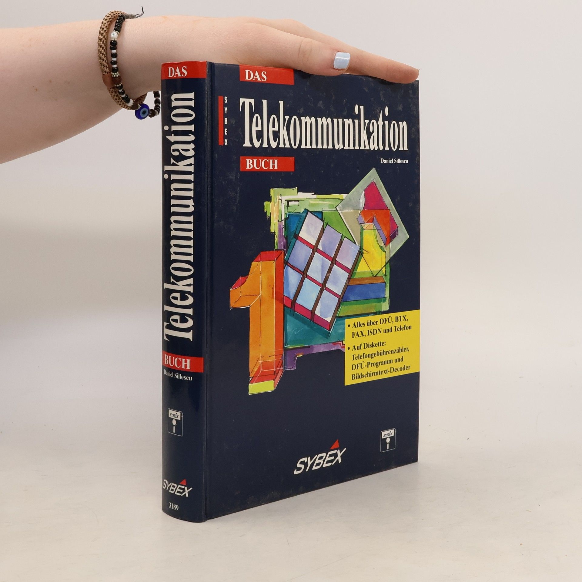 Daniel Sillescu Das Telekommunikation-Buch