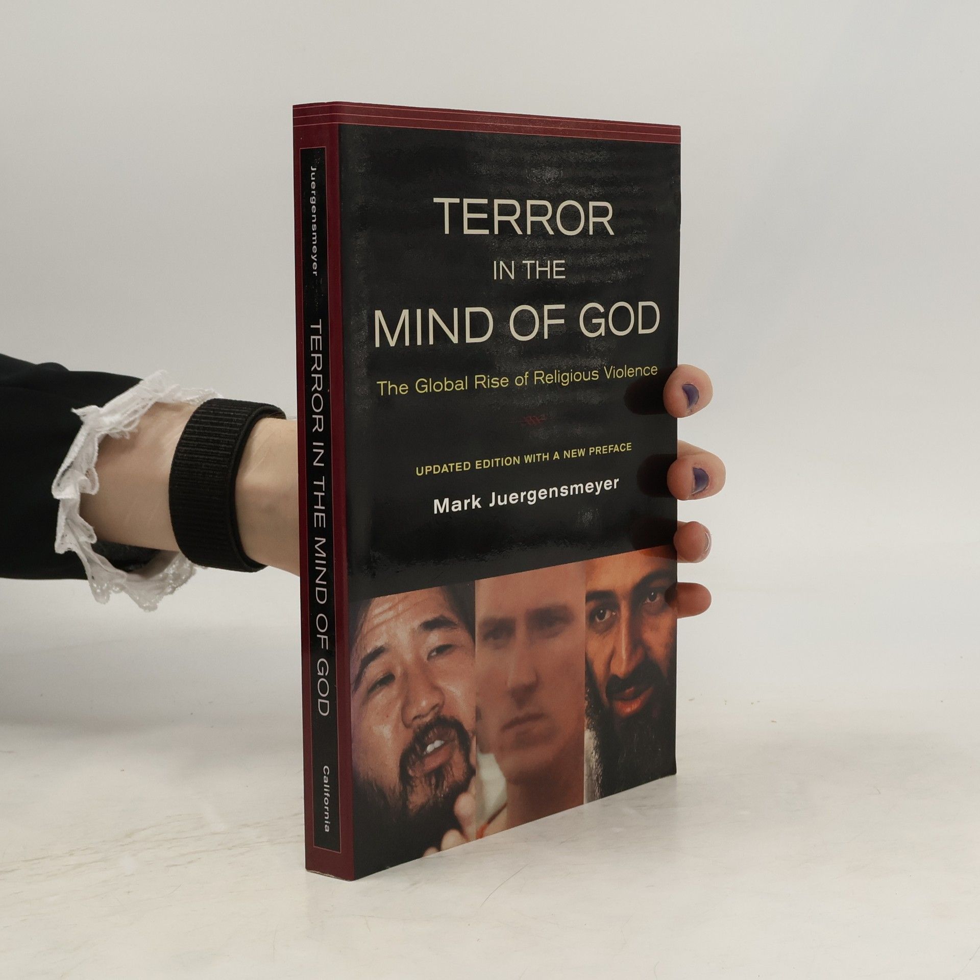 Mark Juergensmeyer Terror in the Mind of God