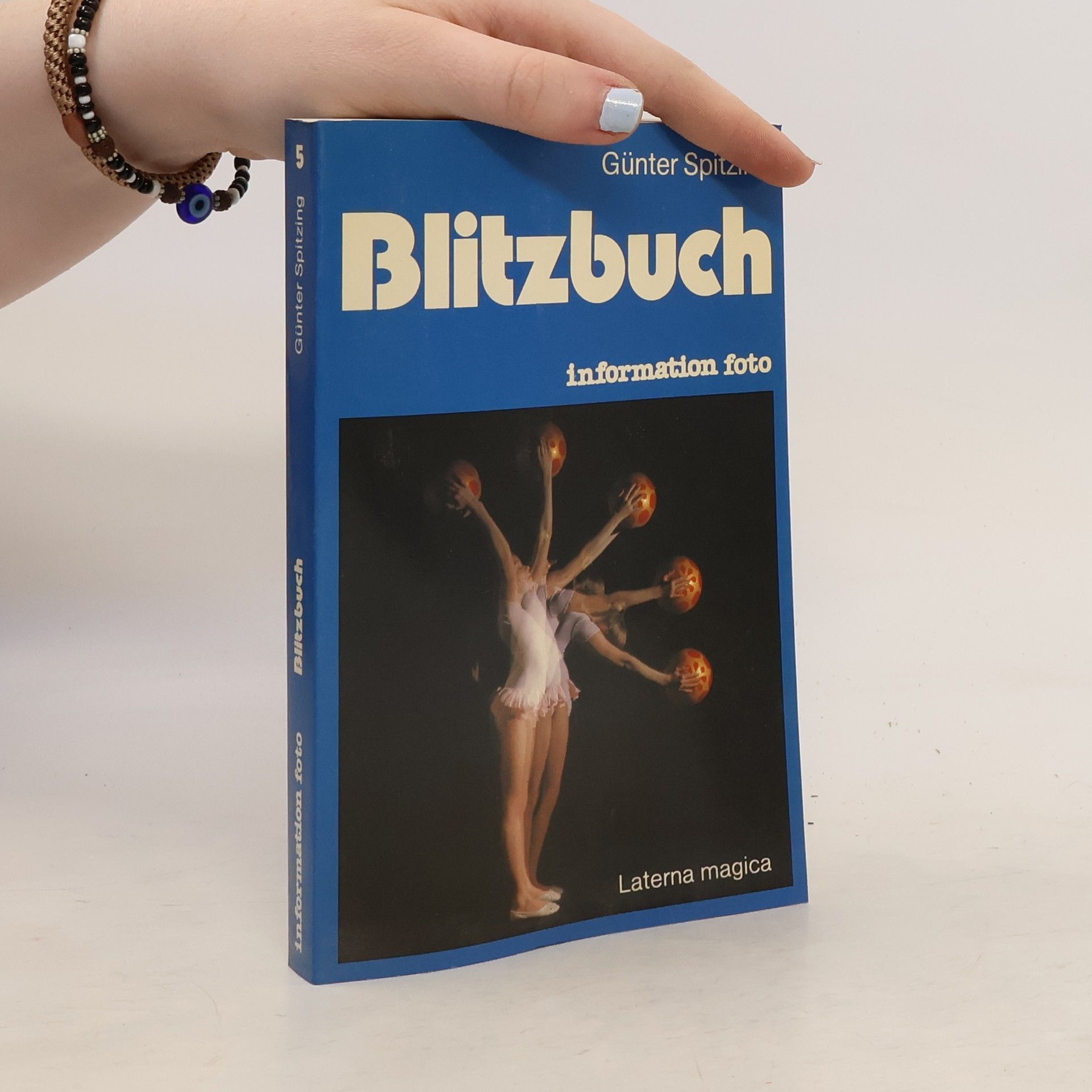 Günter Spitzing Blitzbuch