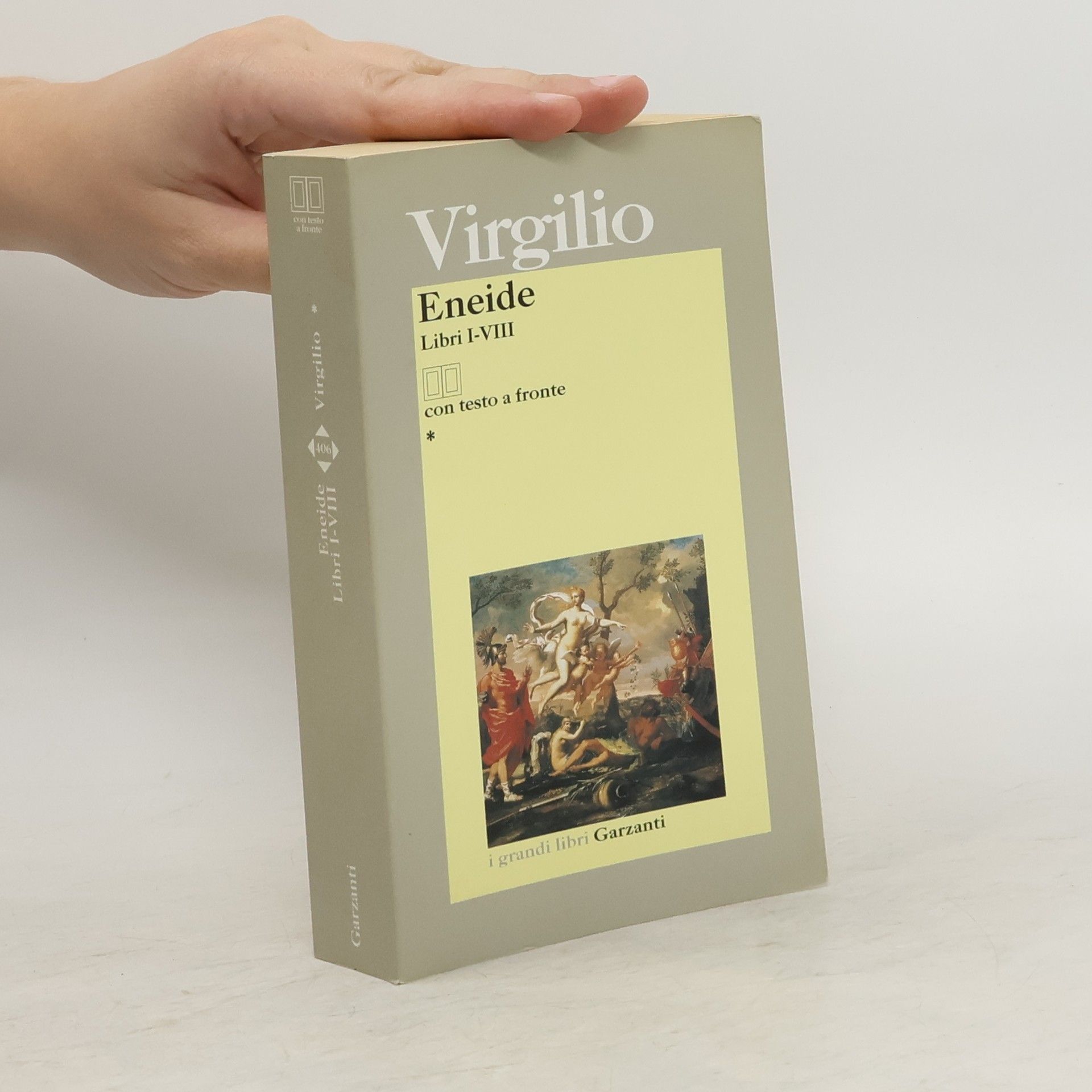 Publius Vergilius Maro Eneide, Libri I-VIII