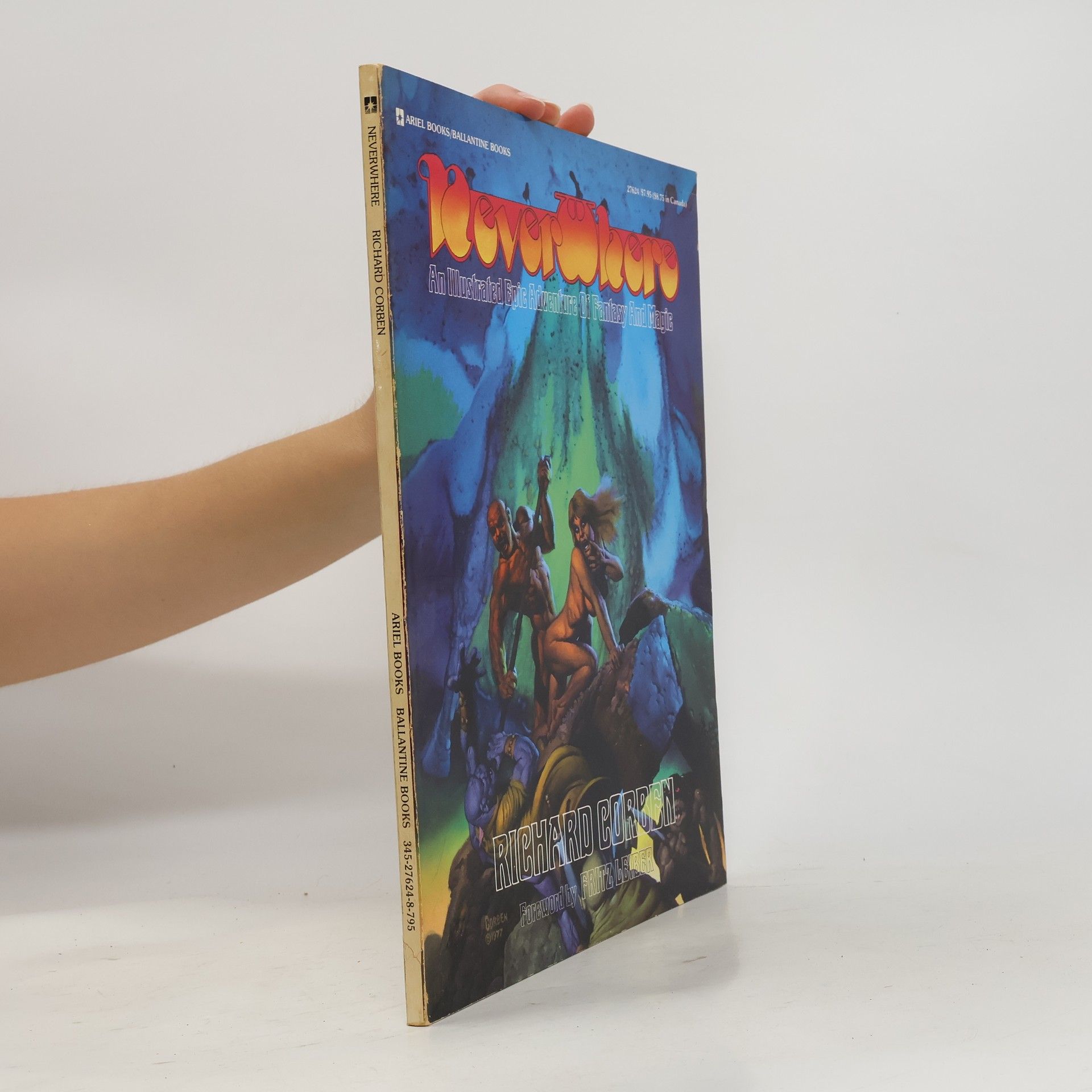 Richard Corben Den Volume 1: Neverwhere