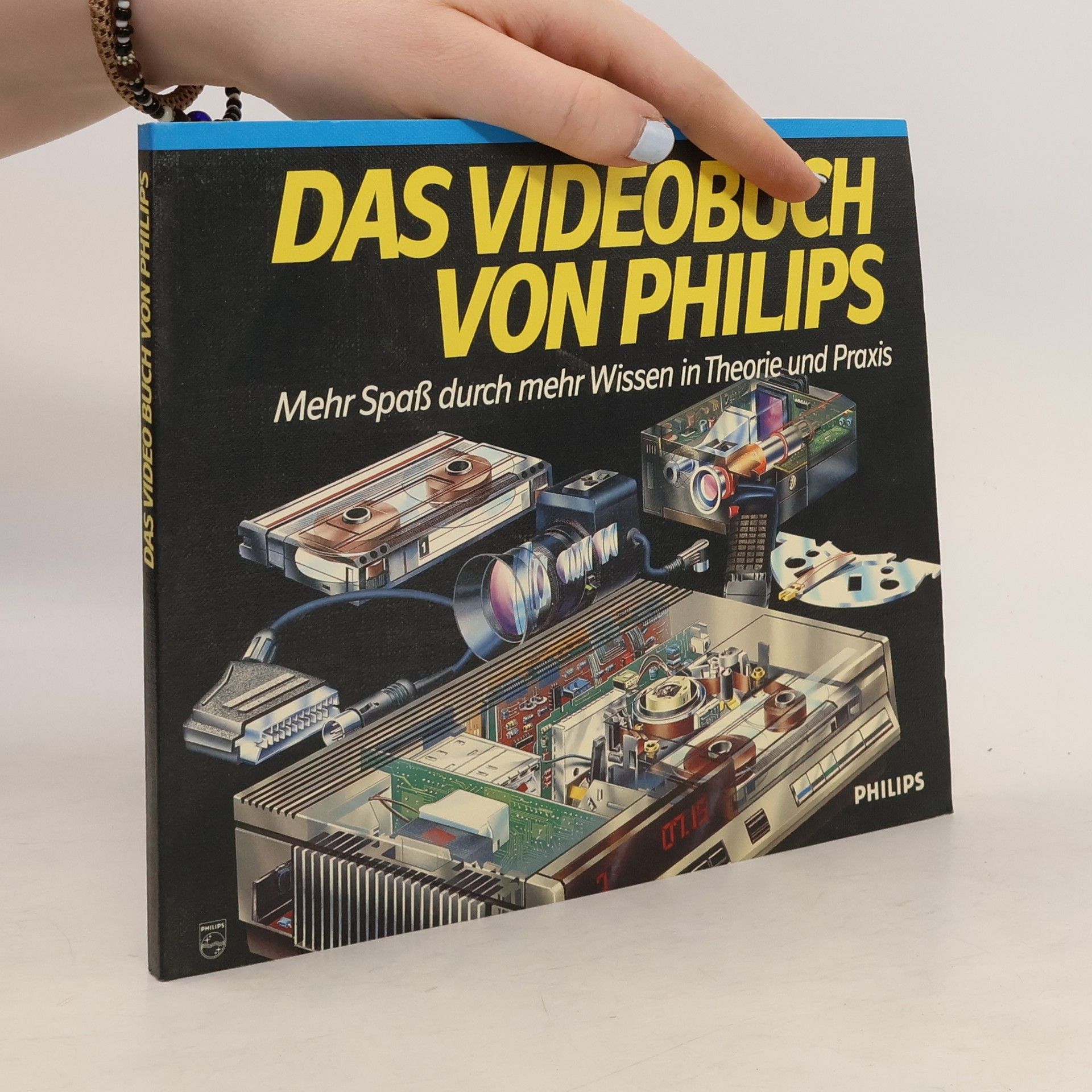 Günter Dix Das Videobuch von Philips