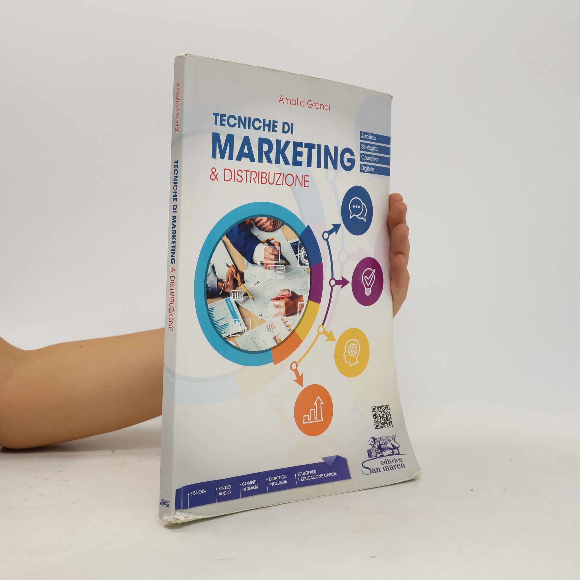 Amalia Grandi Tecniche di Marketing i distribuzione